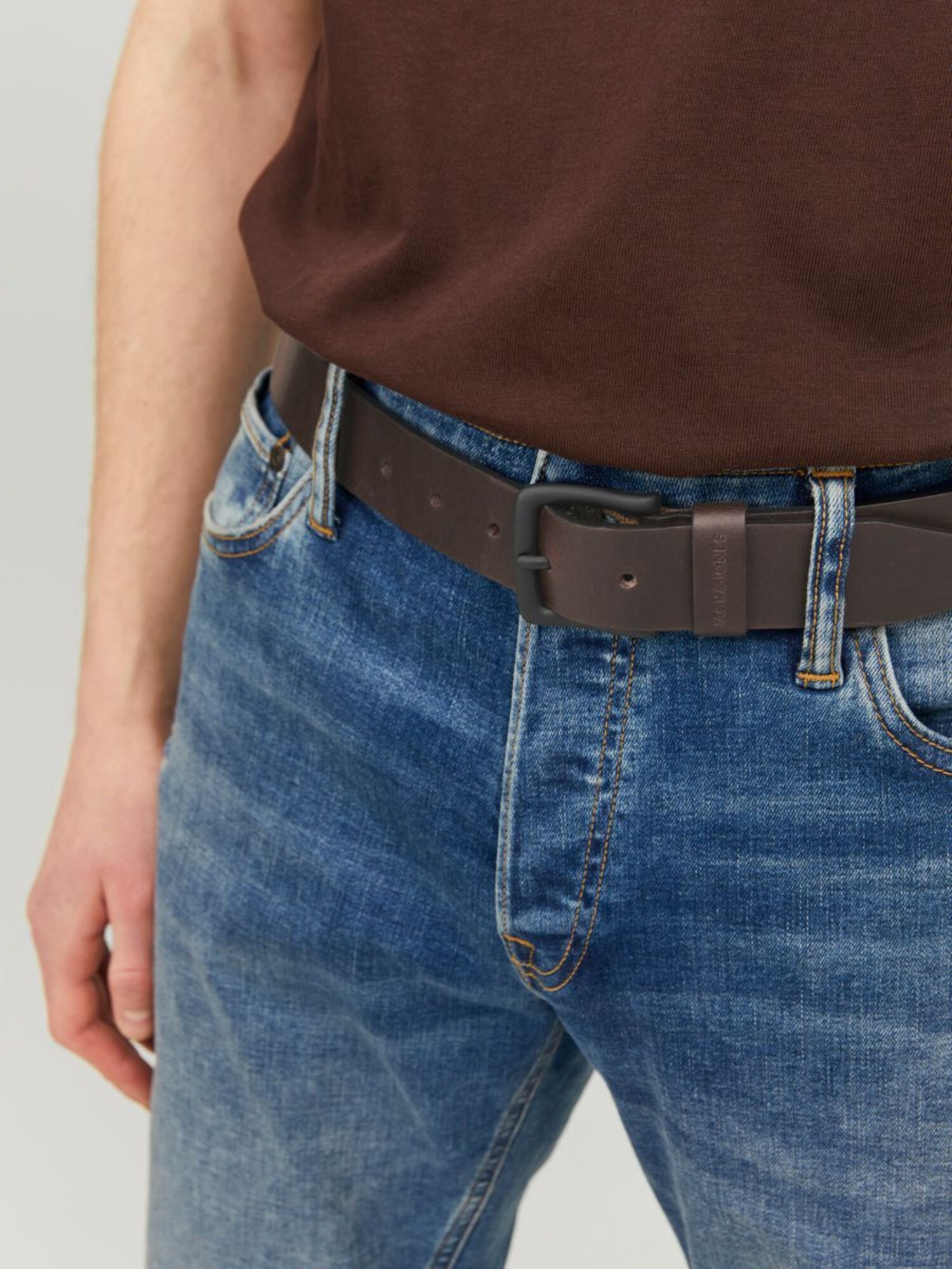JACK & JONES Övek 'Roma'  sötét barna termék 2. képe