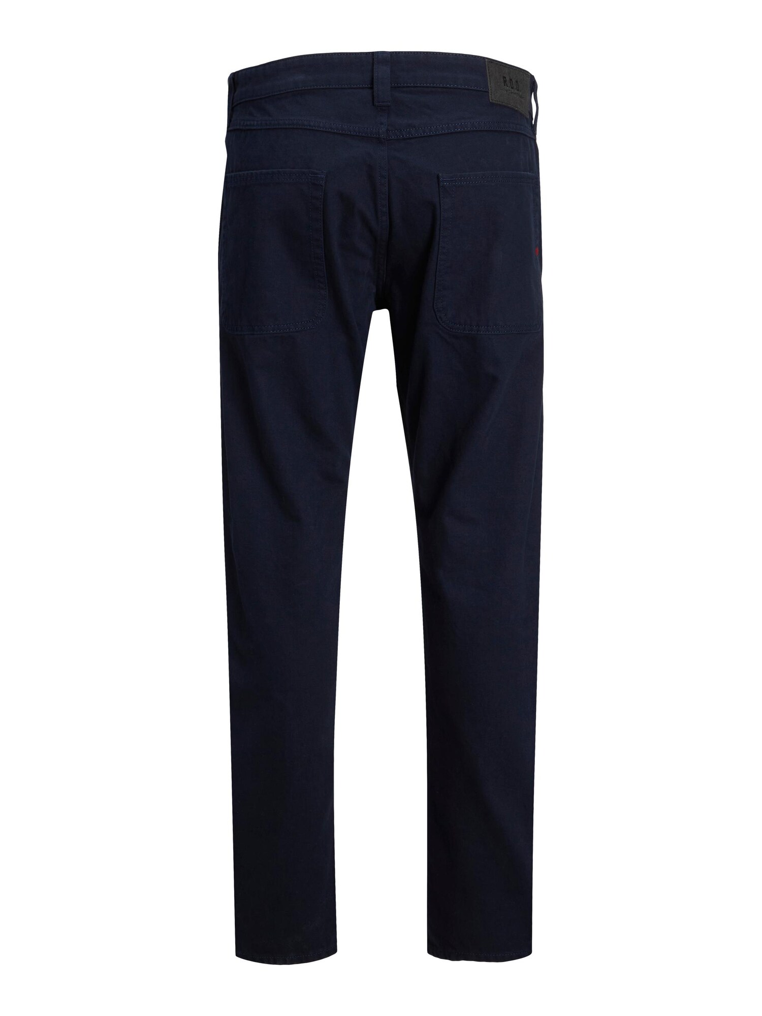 JACK & JONES Chino nadrág 'Chris'  fekete termék 2. képe