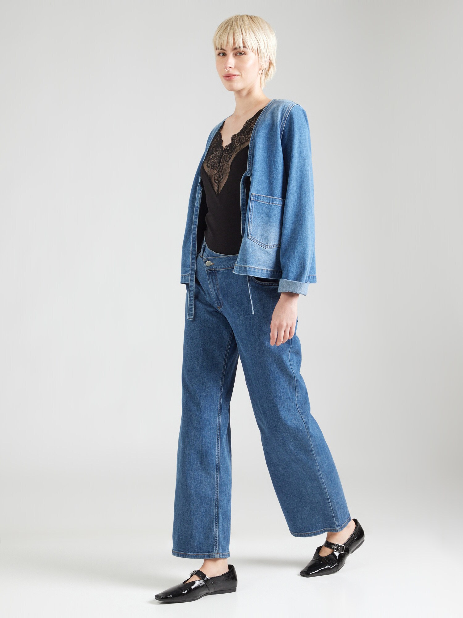 ONLY Tričko čierna (obrázok 4)