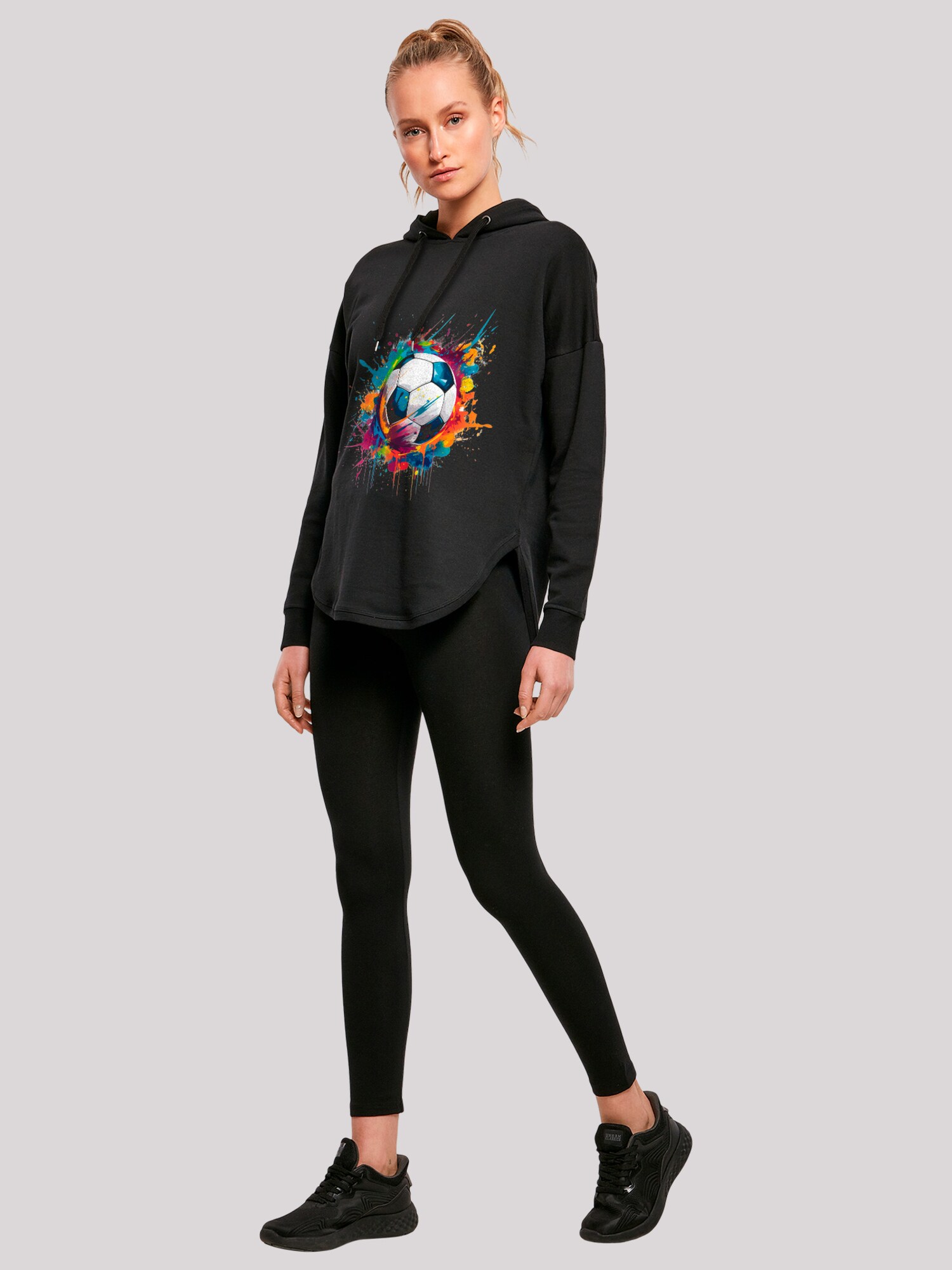 Thumbnail - F4NT4STIC Sweatshirt Bunte Fußball Grafik