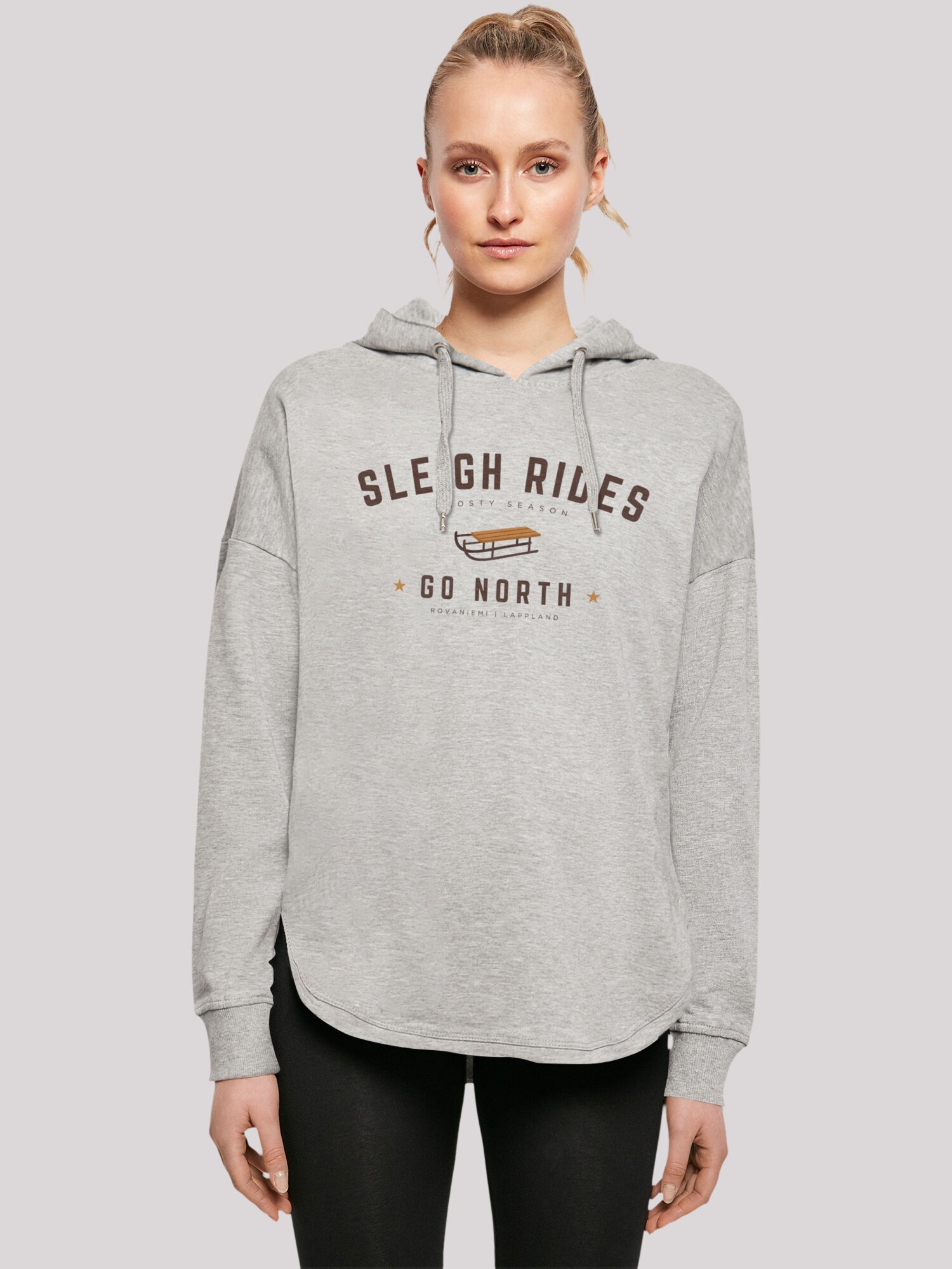 Thumbnail - F4NT4STIC Sweatshirt Schlittenfahren Weihnachten