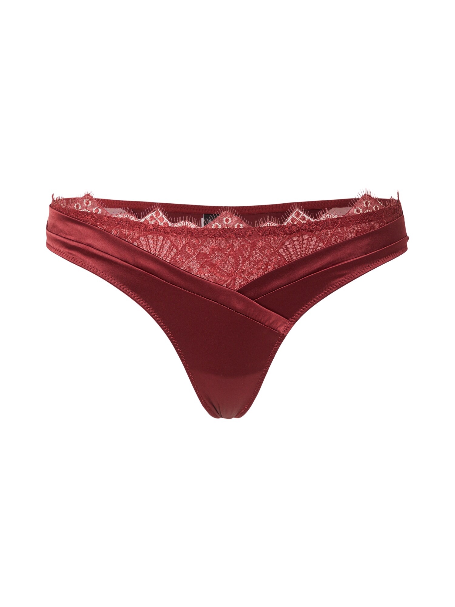 Hunkemöller String bugyik 'Zoe'  kárminvörös akciós termékkép 1
