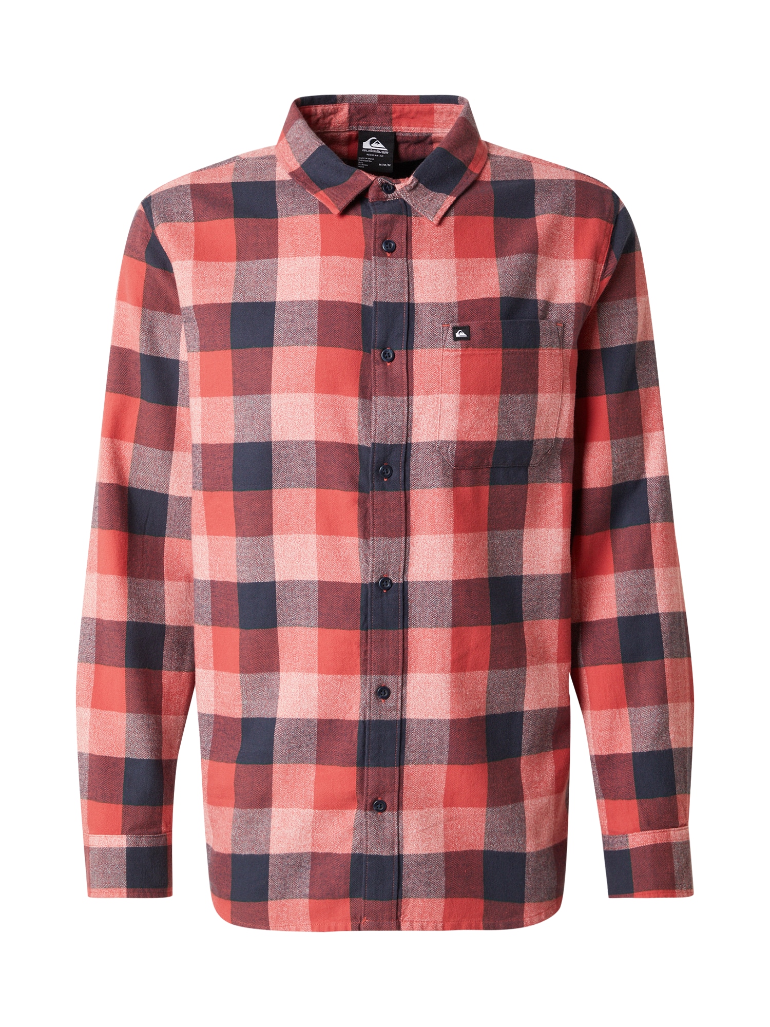 QUIKSILVER Funkčná košeľa 'MOTHERFLY'  tmavomodrá / grenadínová