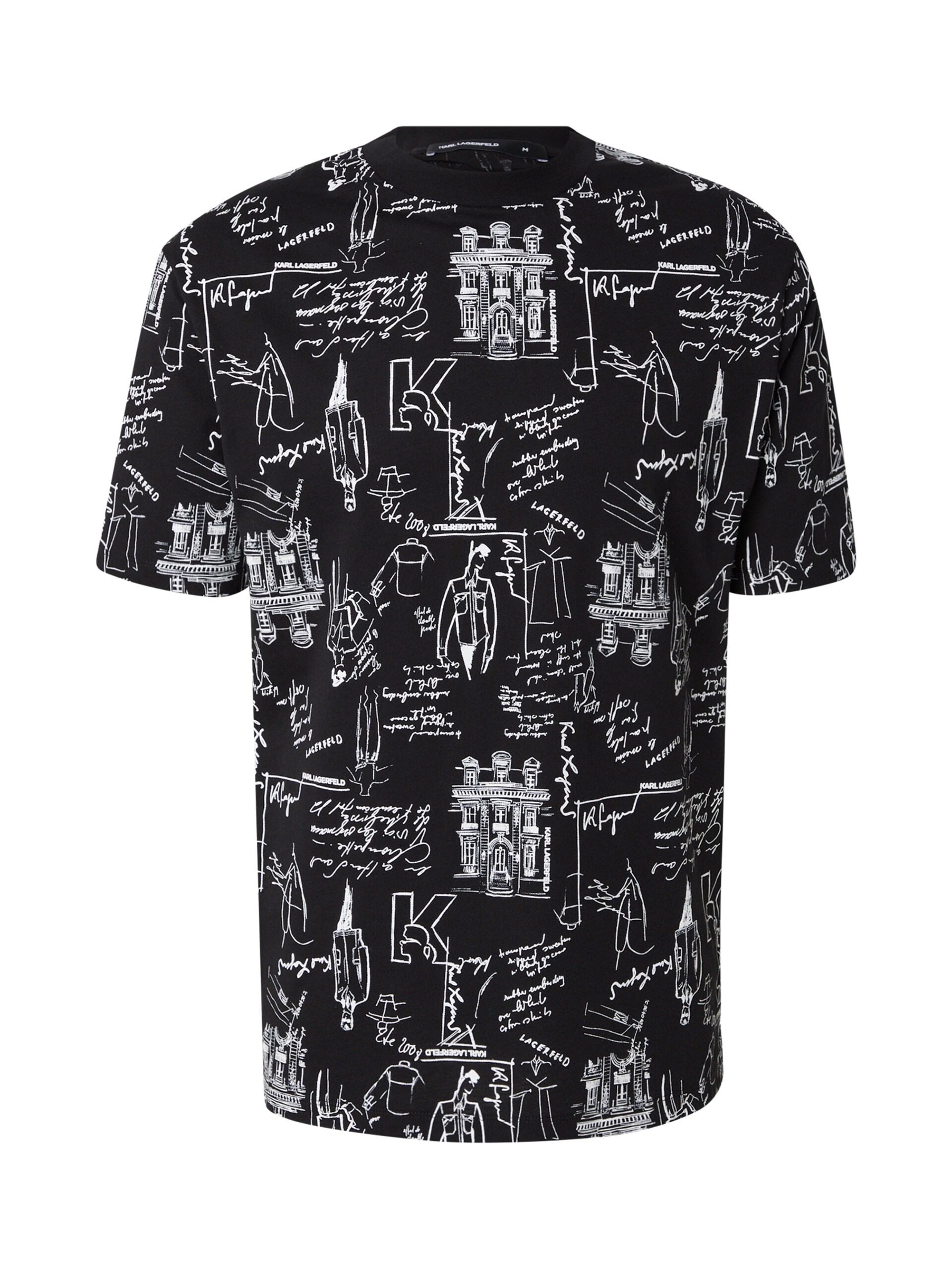 Karl Lagerfeld T-shirt herr