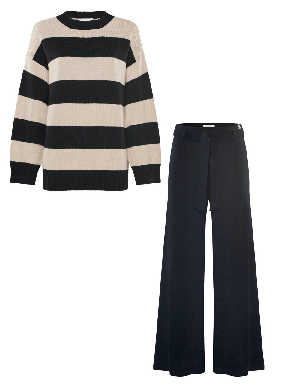 Hemmadräkt 'LOUNGEWEAR SET Pullover Felia & Pants Bailey'