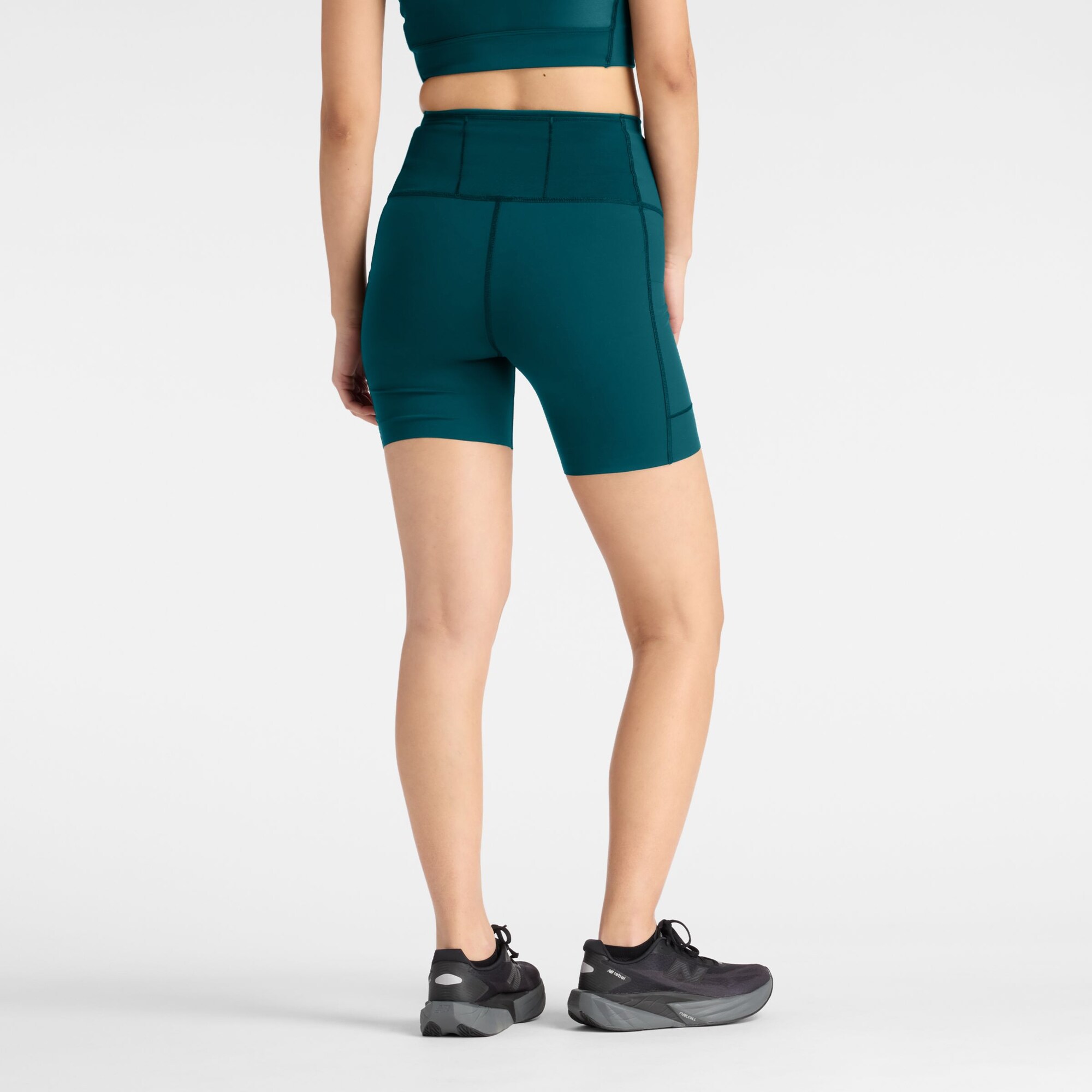 New balance Pantalón deportivo 'RC Elite Storage Short 6"'  verde / verde pastel – imagen 3