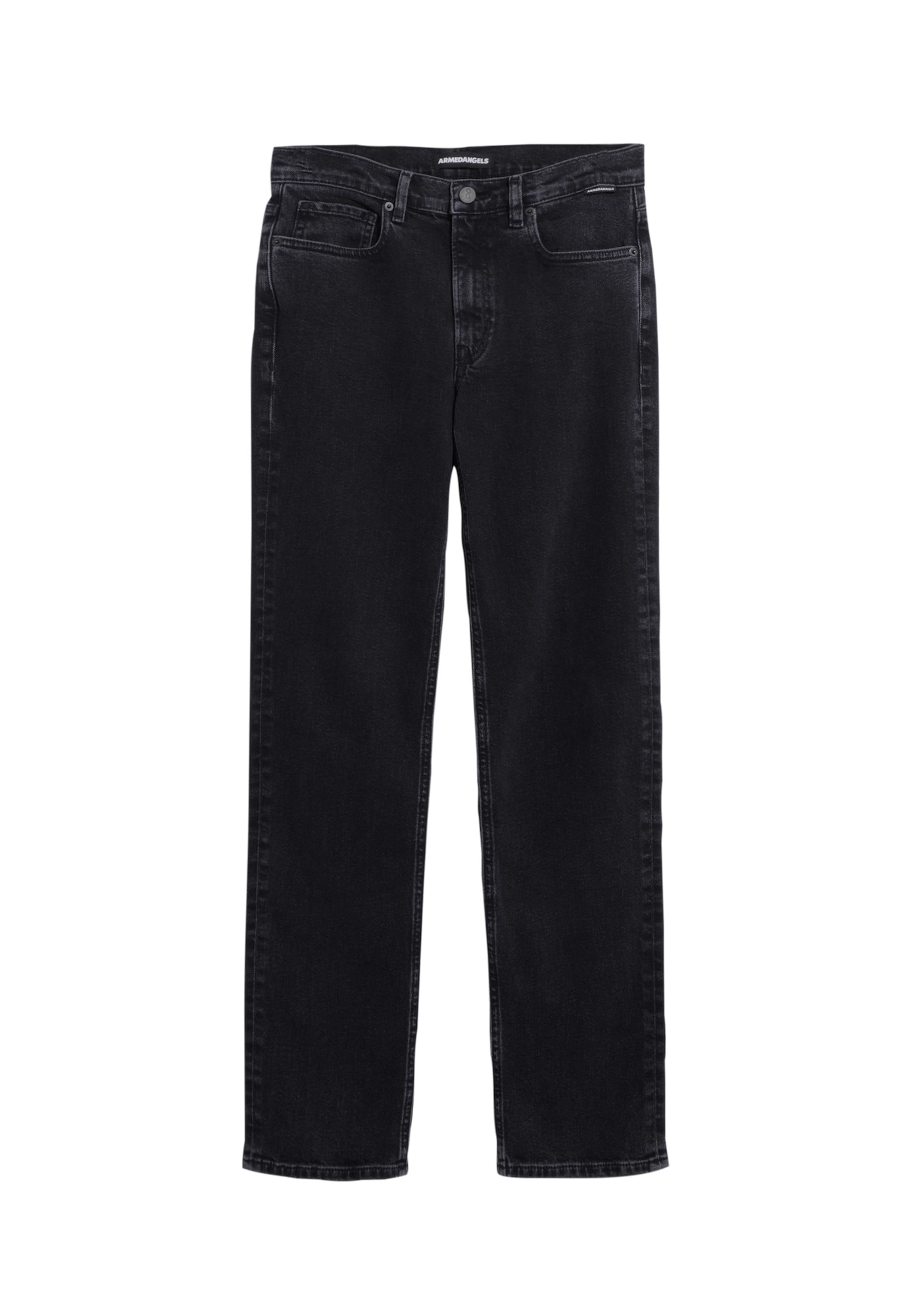 ARMEDANGELS Jeans Carenaa  negru denim