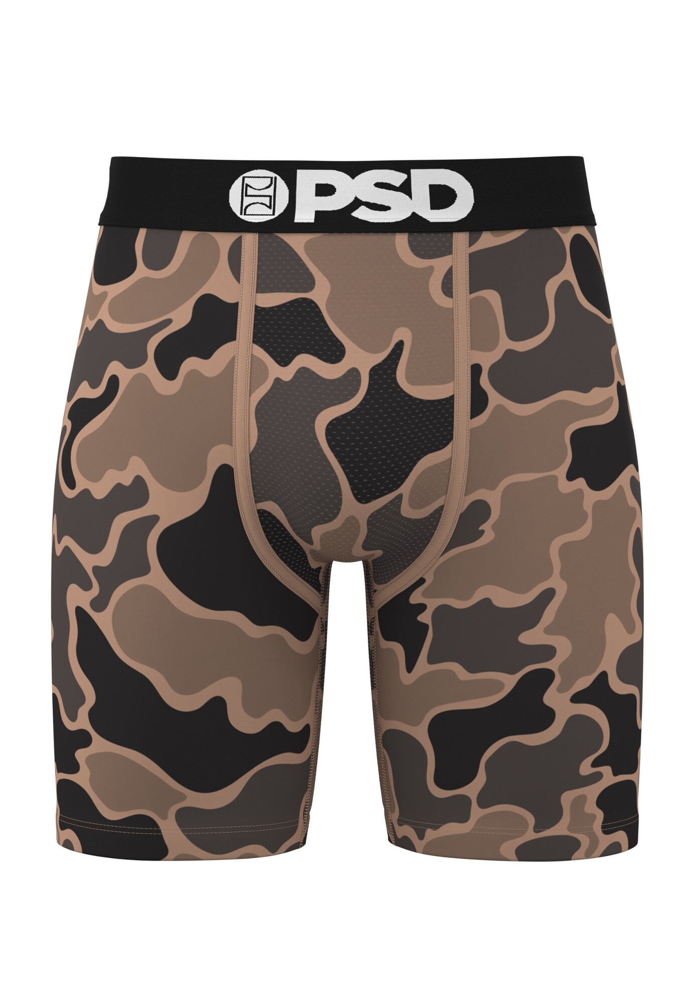 PSD Calzoncillo boxer 'Duck Camo'  marrón / marrón oscuro