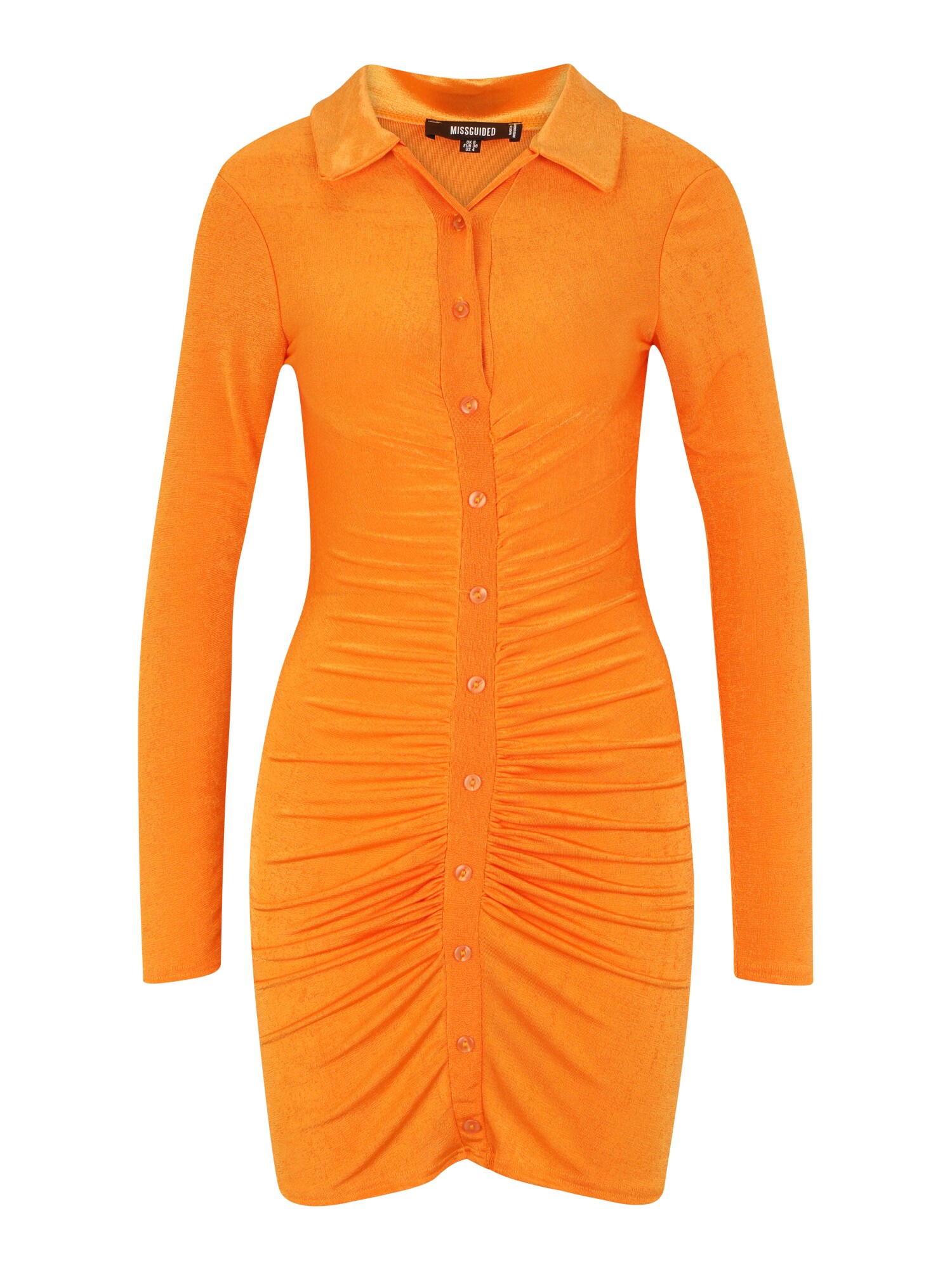 Missguided Tall Palaidinės tipo suknelė oranžinė