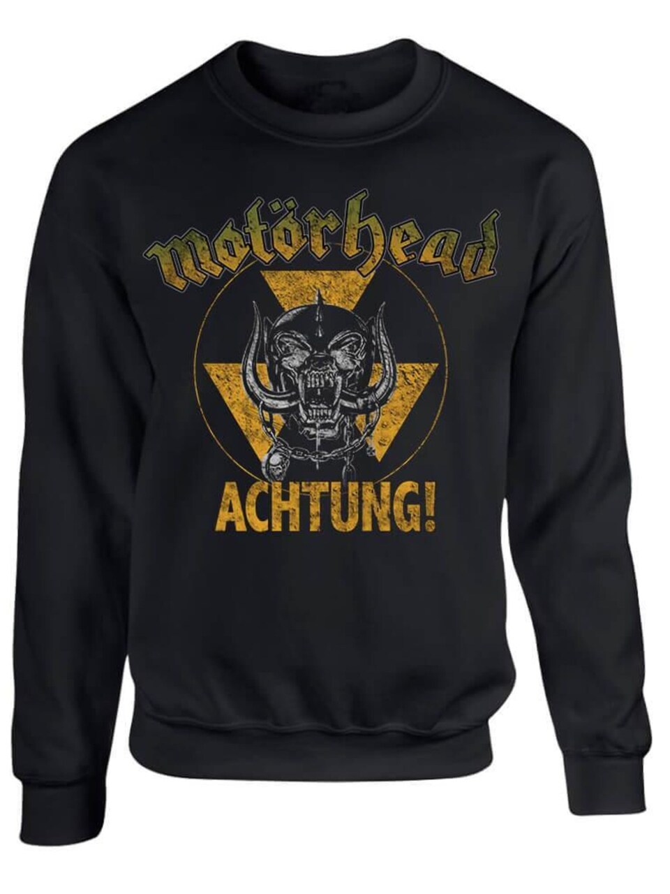 Sweatshirt 'Motörhead Achtung'