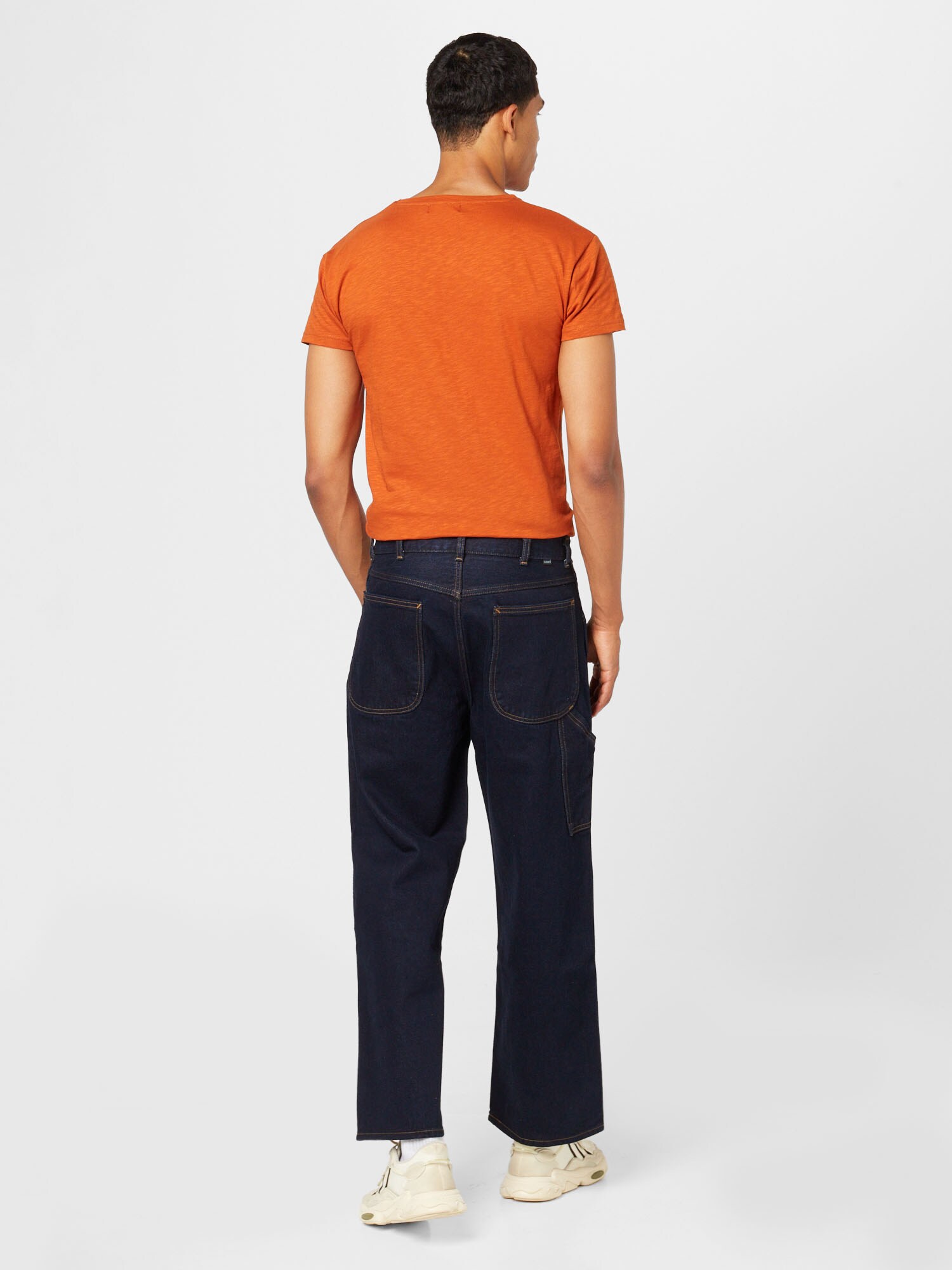 Levi's Skateboarding Džínsy tmavomodrá (obrázok 3)