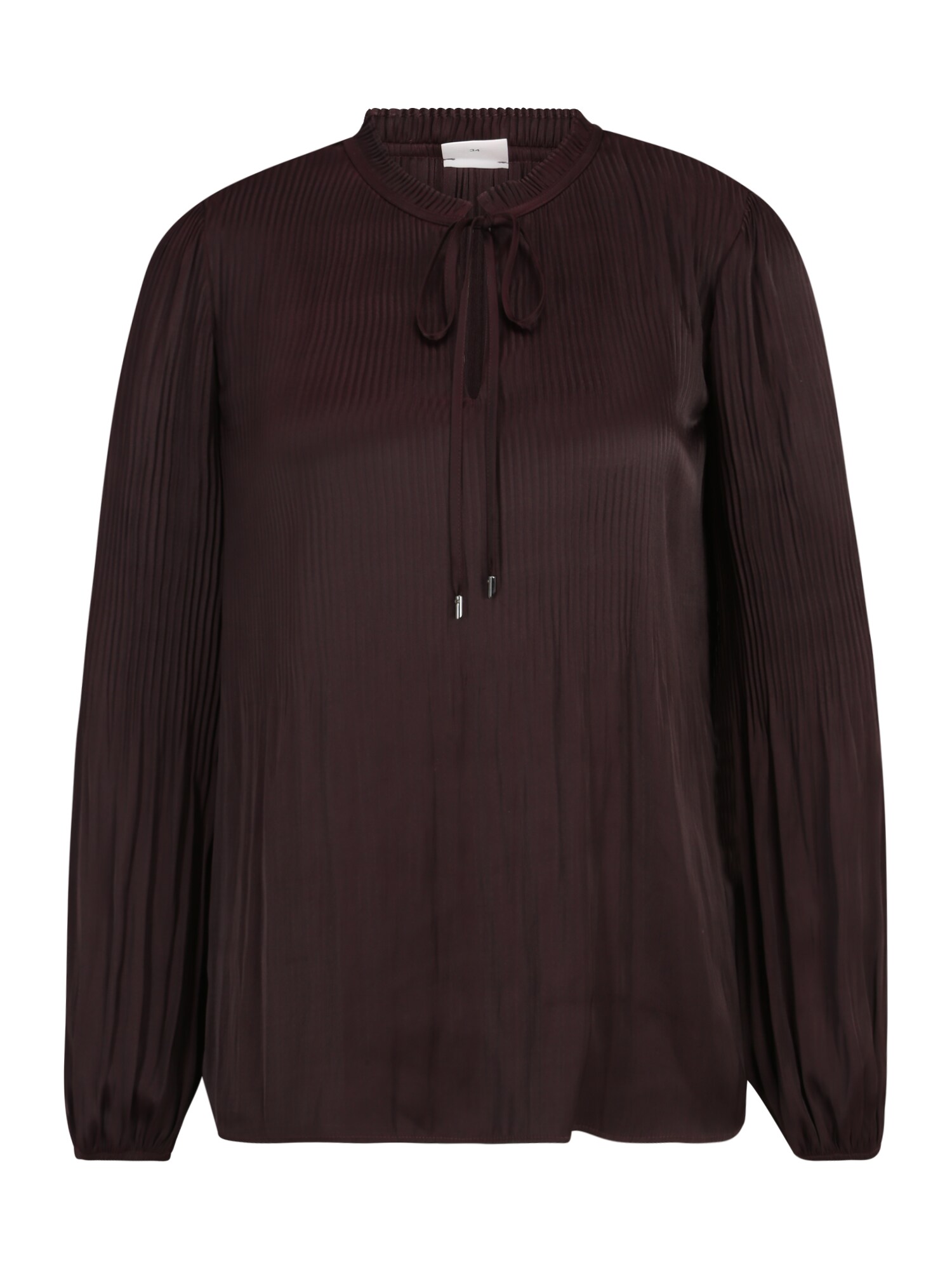s.Oliver BLACK LABEL Bluză  roșu bordeaux