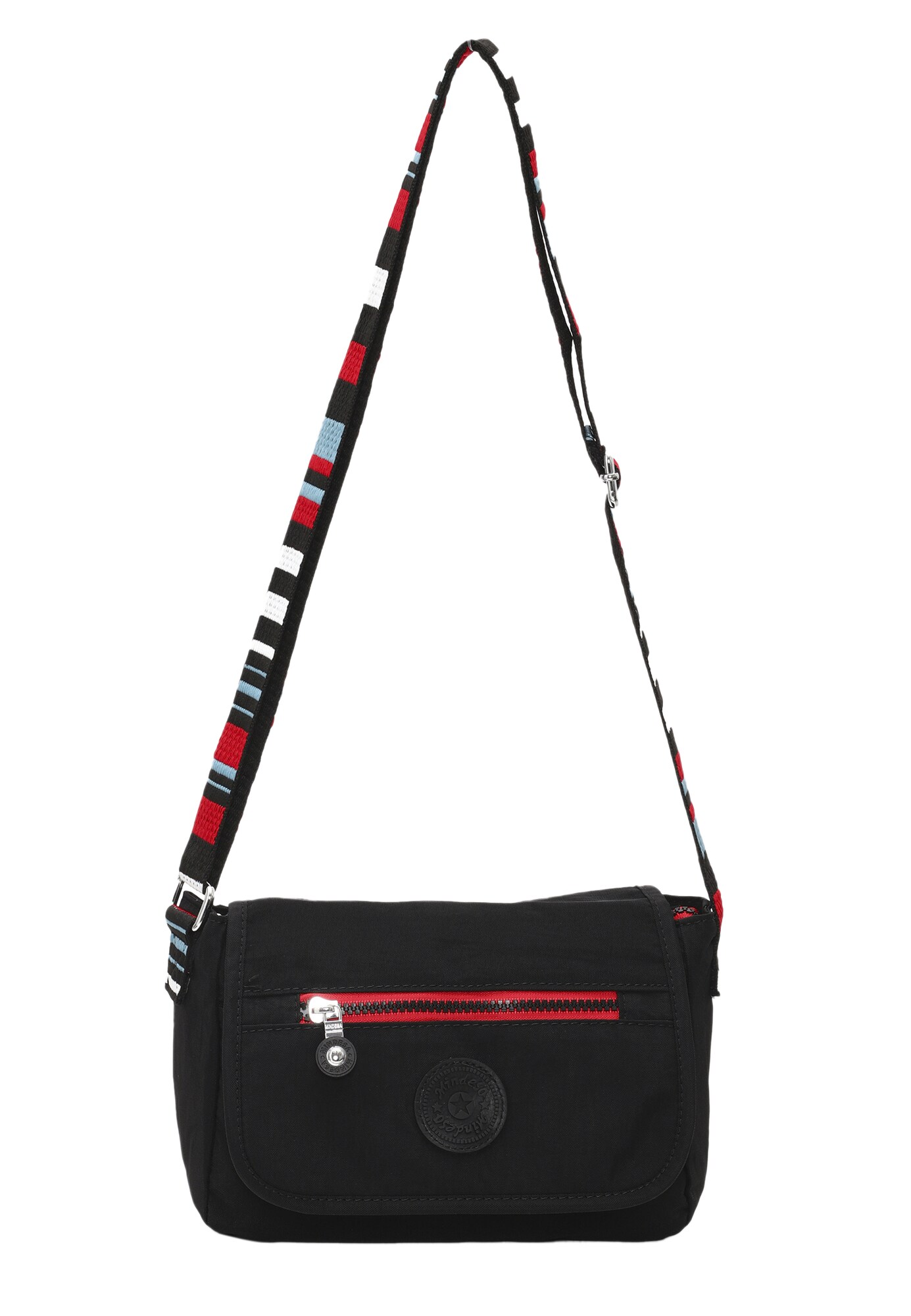 Mindesa Geantă de umăr  roșu / negru