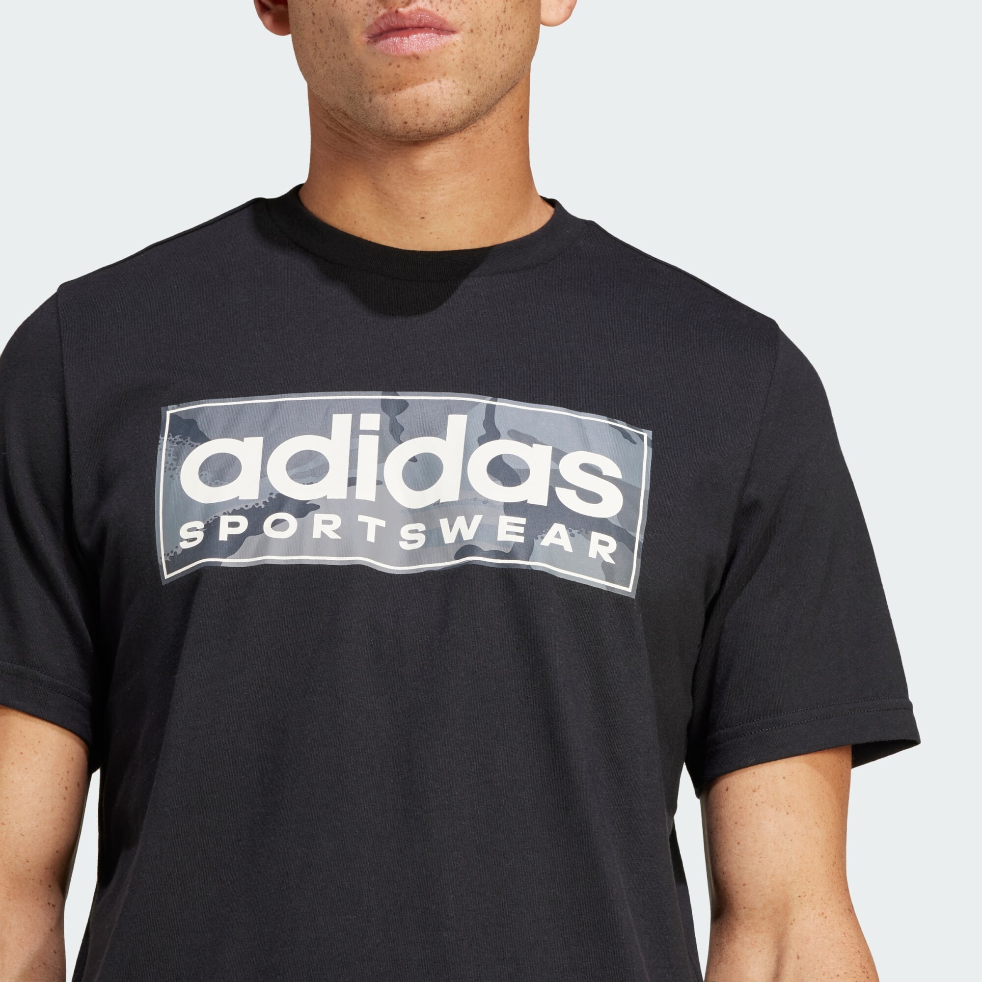 Thumbnail - Funktionsshirt 'Camo Linear'