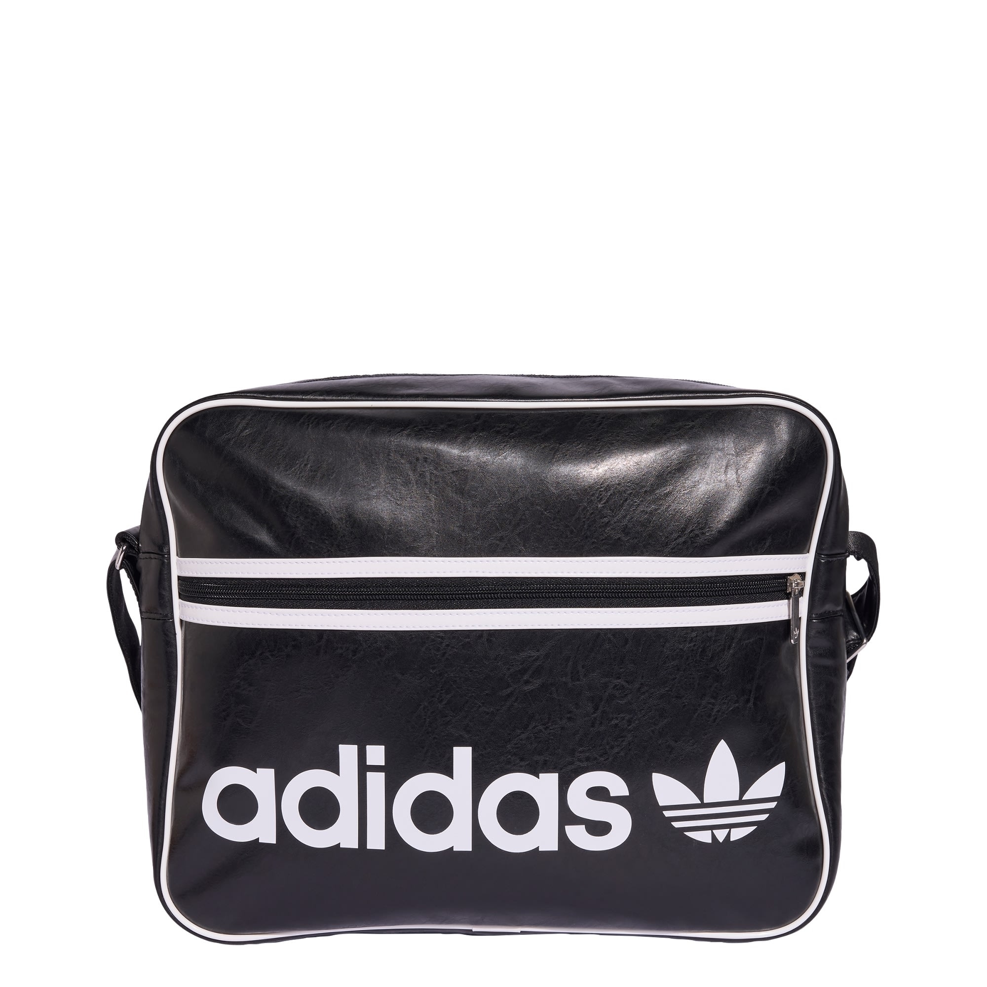 ADIDAS ORIGINALS Geantă de umăr Og Airliner  negru / alb