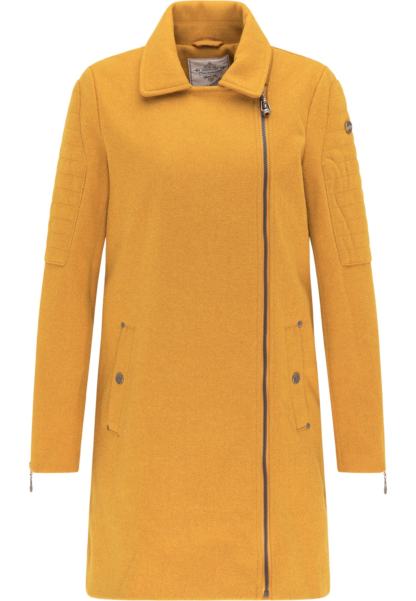 DreiMaster Vintage Rudeninis-žieminis paltas  aukso geltonumo spalva