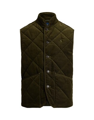 Polo Ralph Lauren Chaleco  verde oscuro
