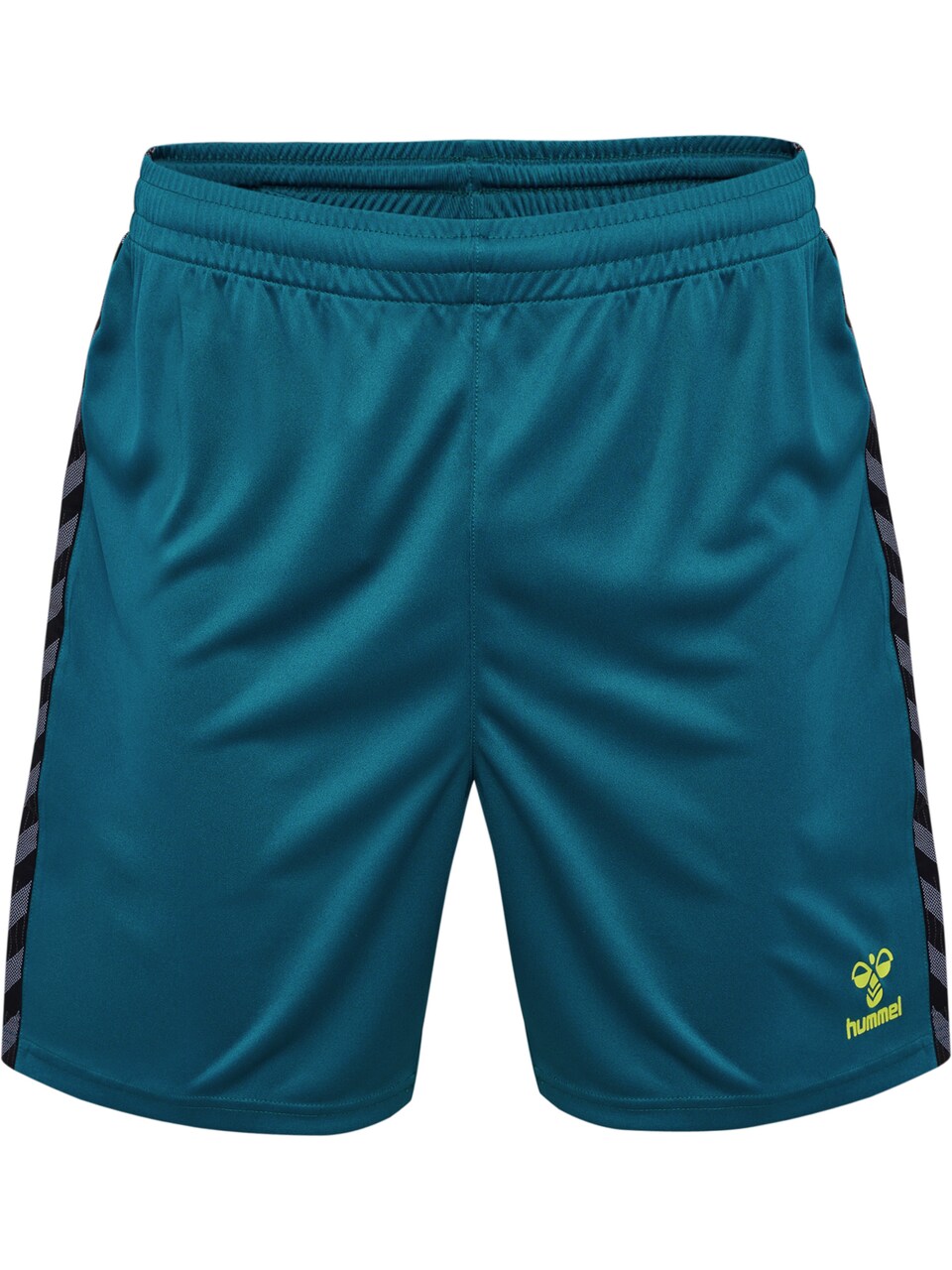 Sportbyxa 'Authentic' cyanblå / grå / ljusgrön