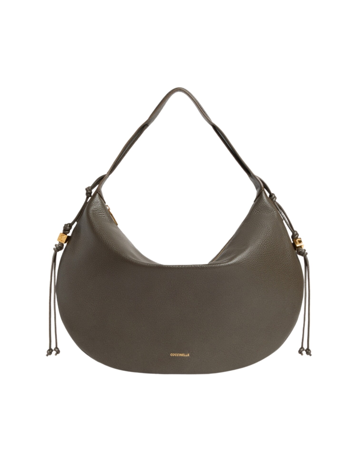 Coccinelle Bolso de hombro 'COCCINELLE Thess Large F26'  marrón oscuro