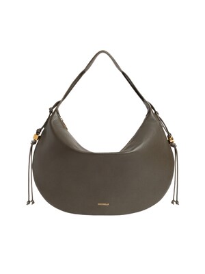 Coccinelle Bolso de hombro 'COCCINELLE Thess Large F26'  marrón oscuro
