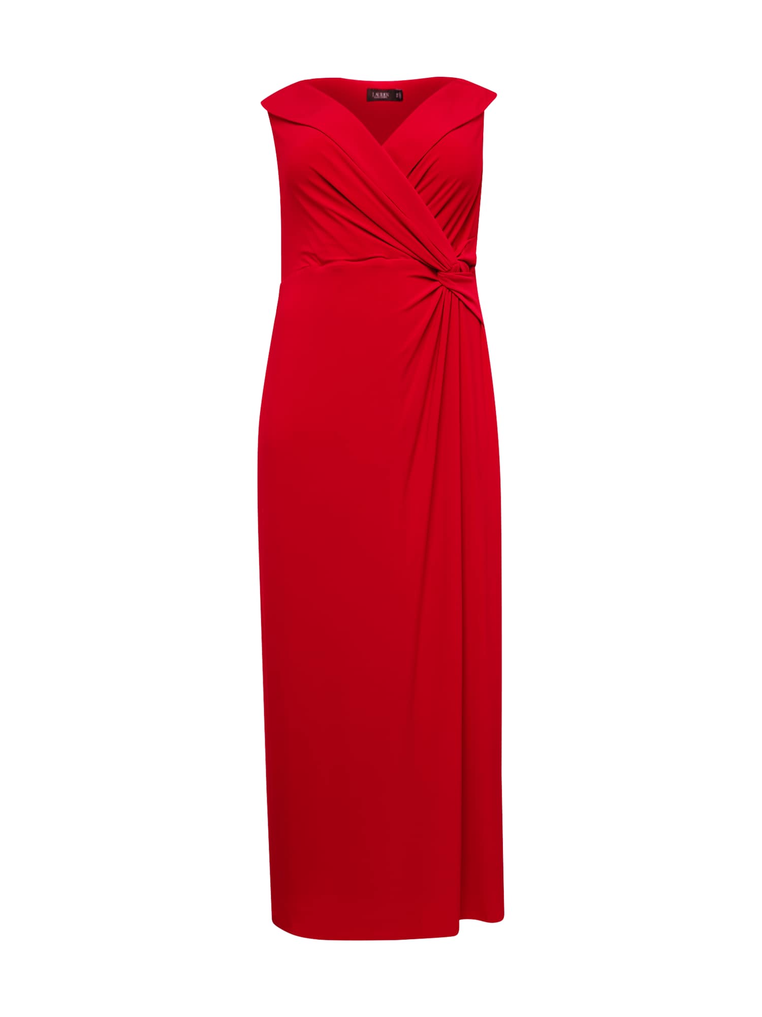 Lauren Ralph Lauren Plus Vakarinė suknelė 'LEONIDAS' raudona