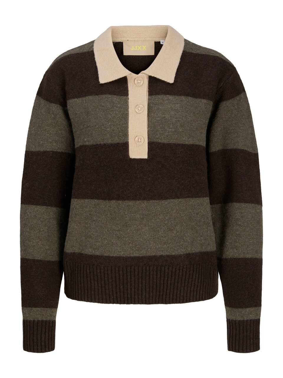 Tröja 'JXRuby' cappuccino / mörkbrun