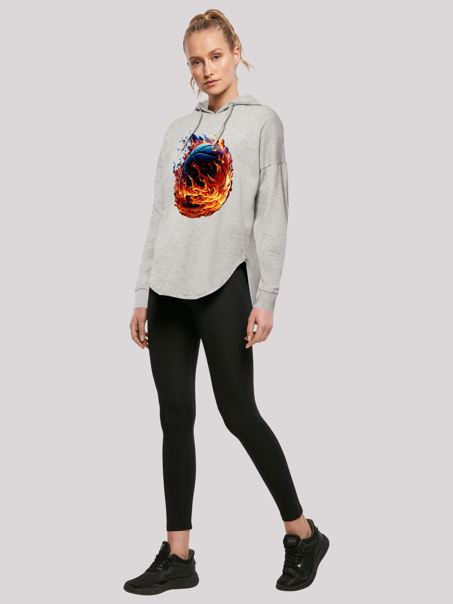 Thumbnail - F4NT4STIC Sweatshirt Basketball Sports Collection On FIRE