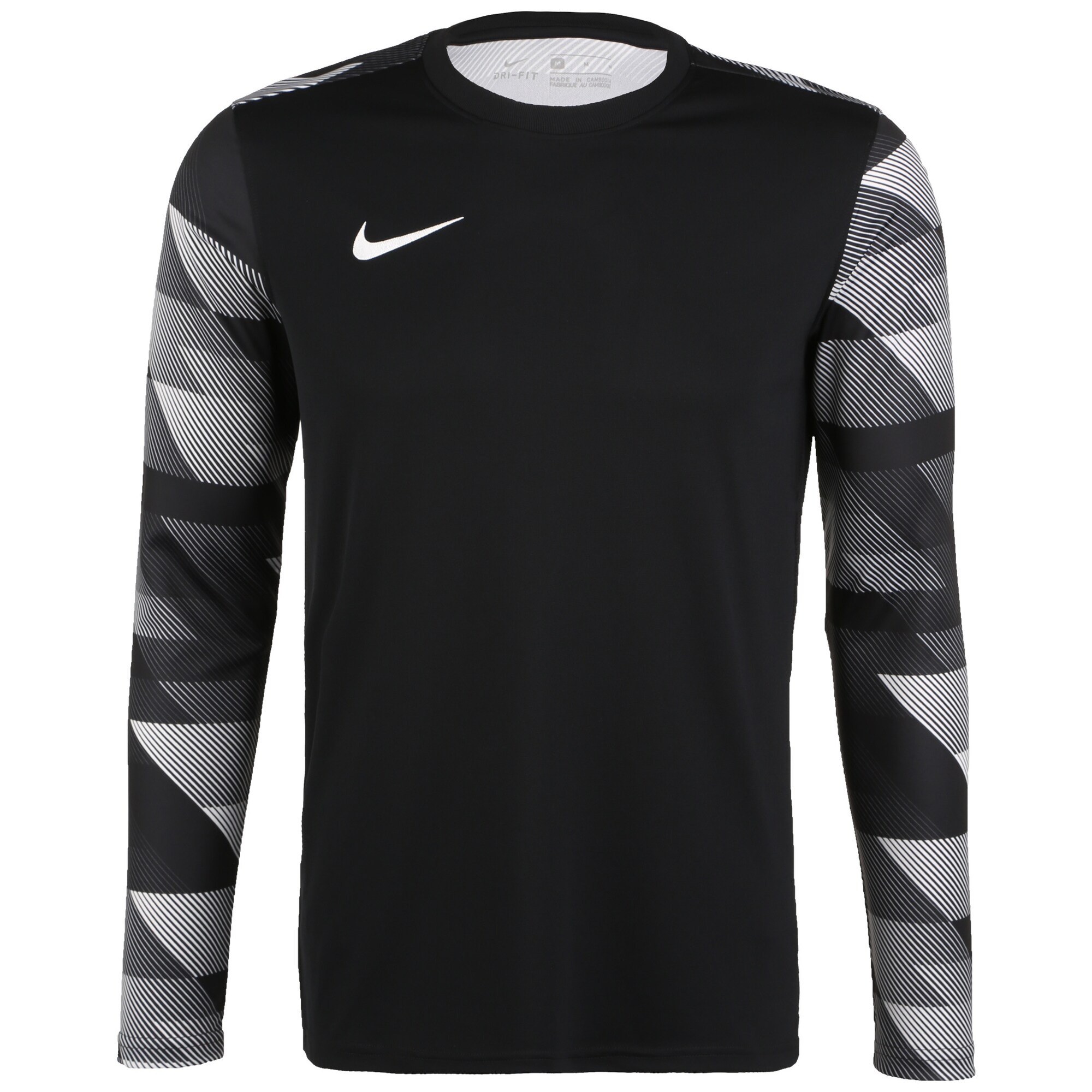 NIKE Tricou funcțional Park IV  gri / negru / alb