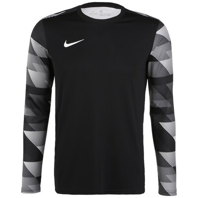 NIKE Camiseta funcional 'Park IV'  gris / negro / blanco