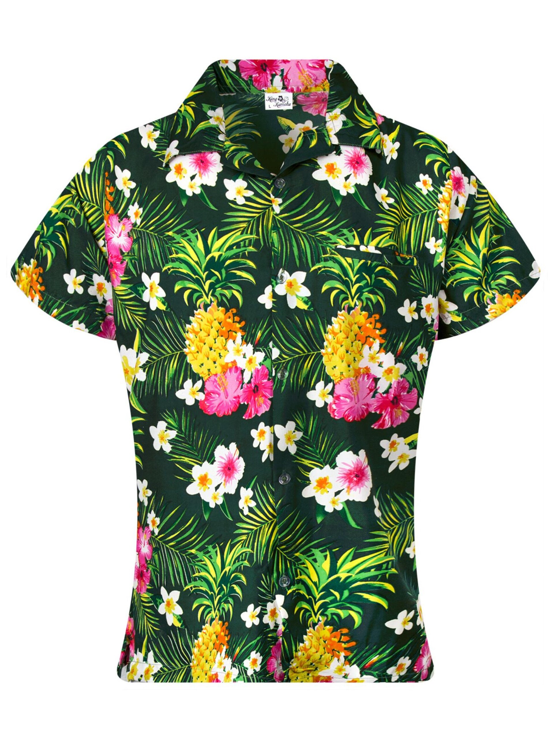 King Kameha Blus 'Pineapple Flowers' dam