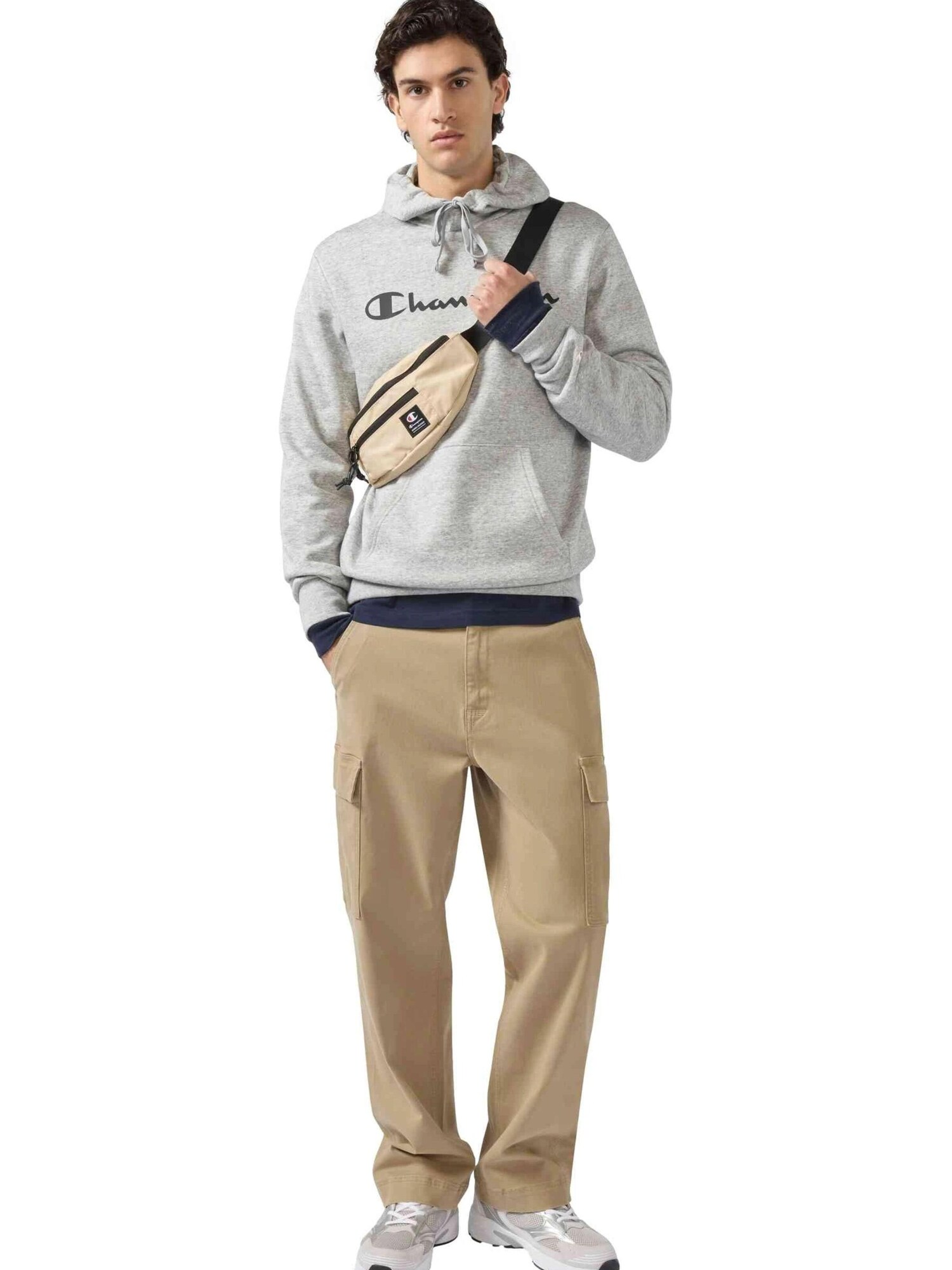 Champion Sudadera gris claro – imagen 12