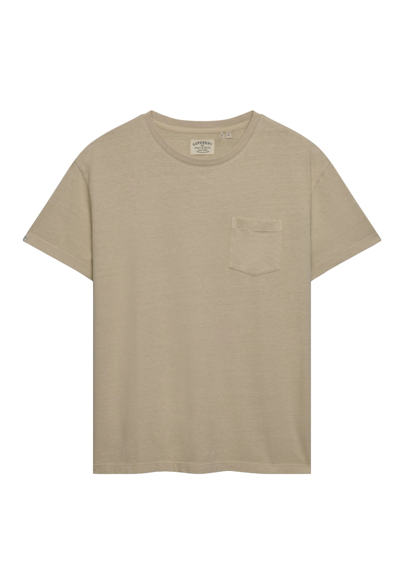 Superdry & Co Shirt Donkerbeige thumbnail