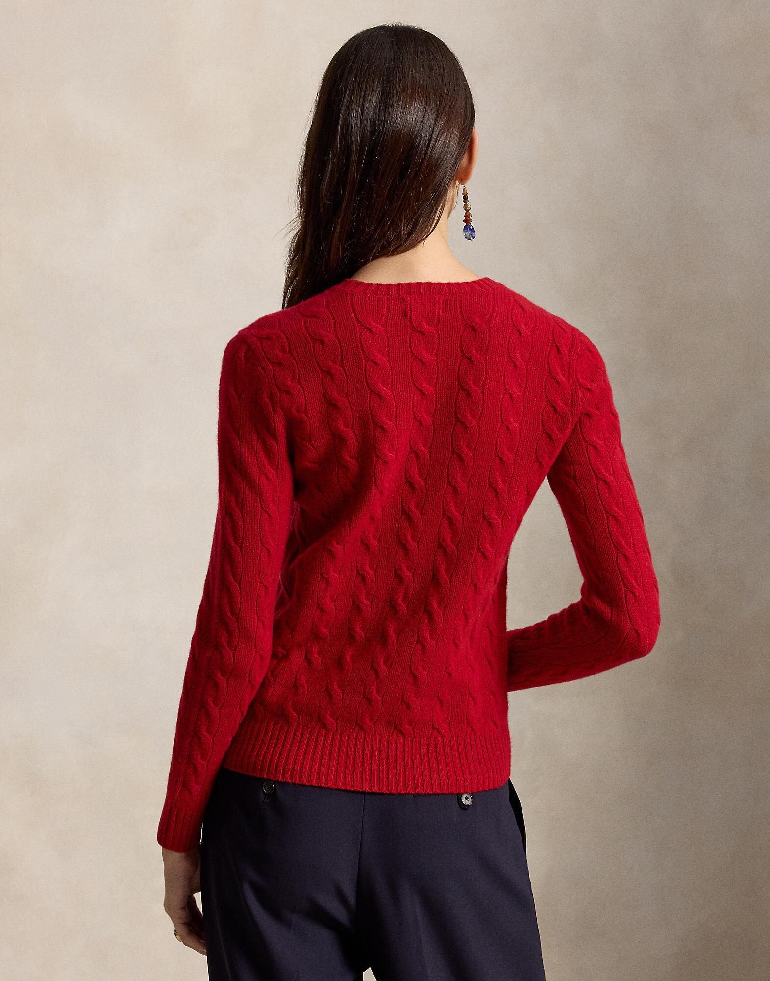 Polo Ralph Lauren Jersey rojo – imagen 7