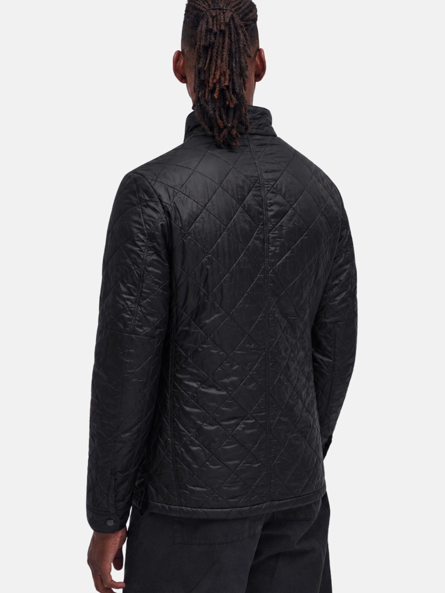 Barbour International Chaqueta de invierno 'TOURER ARIEL'  negro – imagen 4