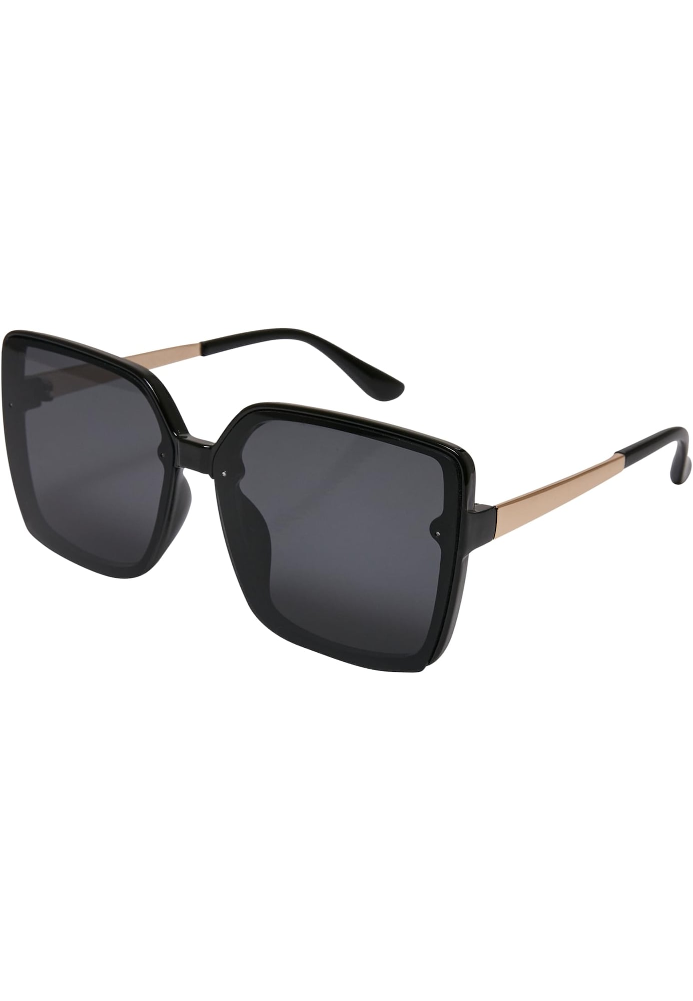 Urban Classics Ochelari de soare Turin  maro deschis / negru