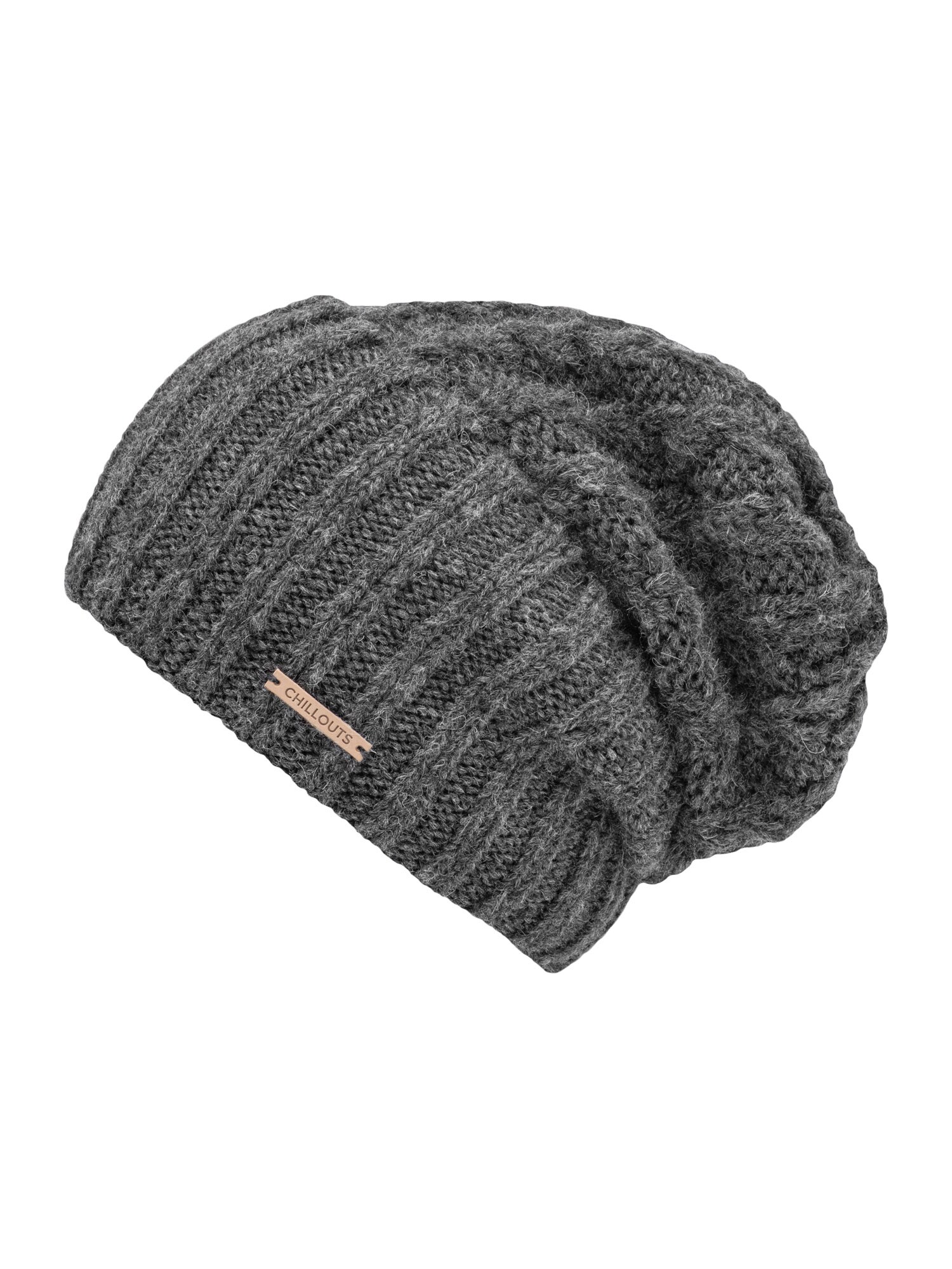 chillouts Gorros 'Yves'  cinzento escuro