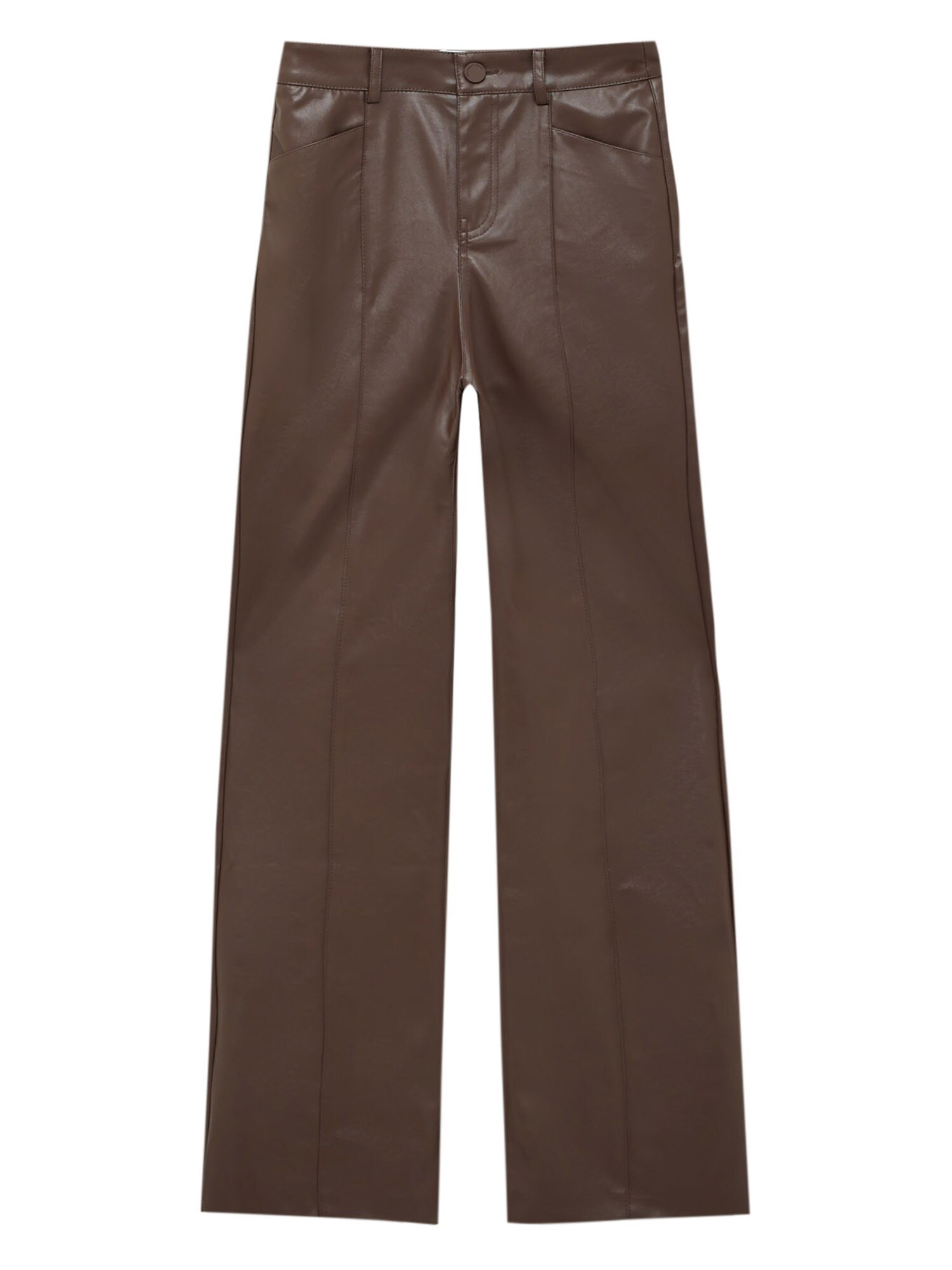 Pull&Bear Hlače  čokolada