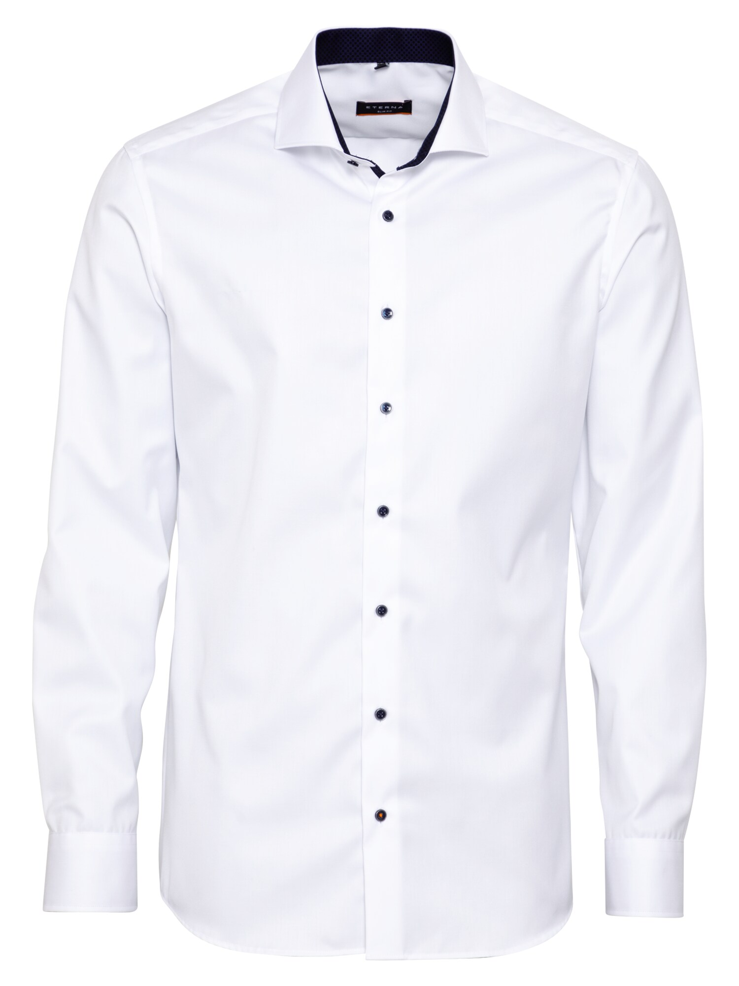 ETERNA Dalykinio stiliaus marškiniai  balta