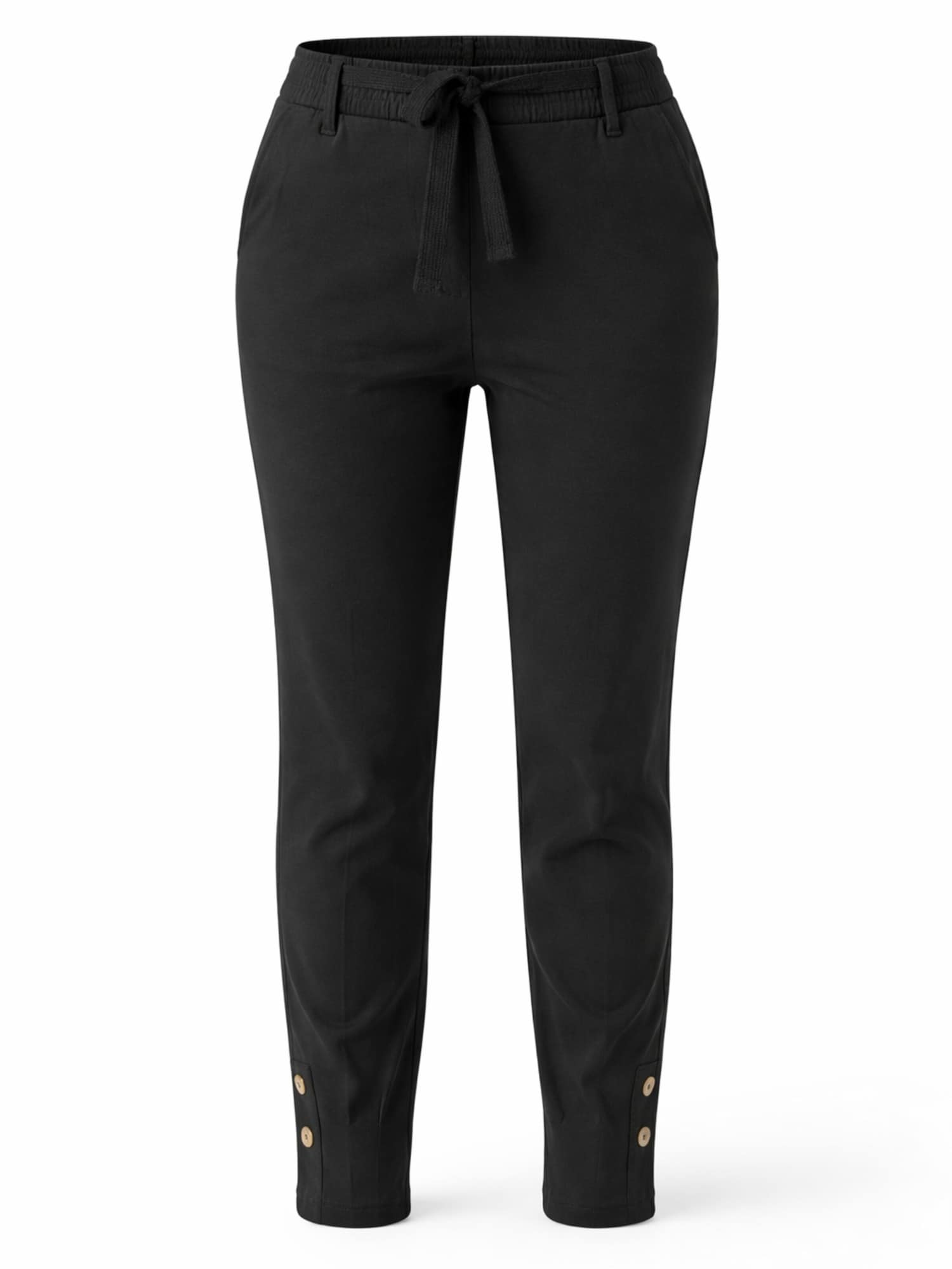 LEAFLETIC Pantalón 'Leafletic Women’s Long Length Trousers' negro