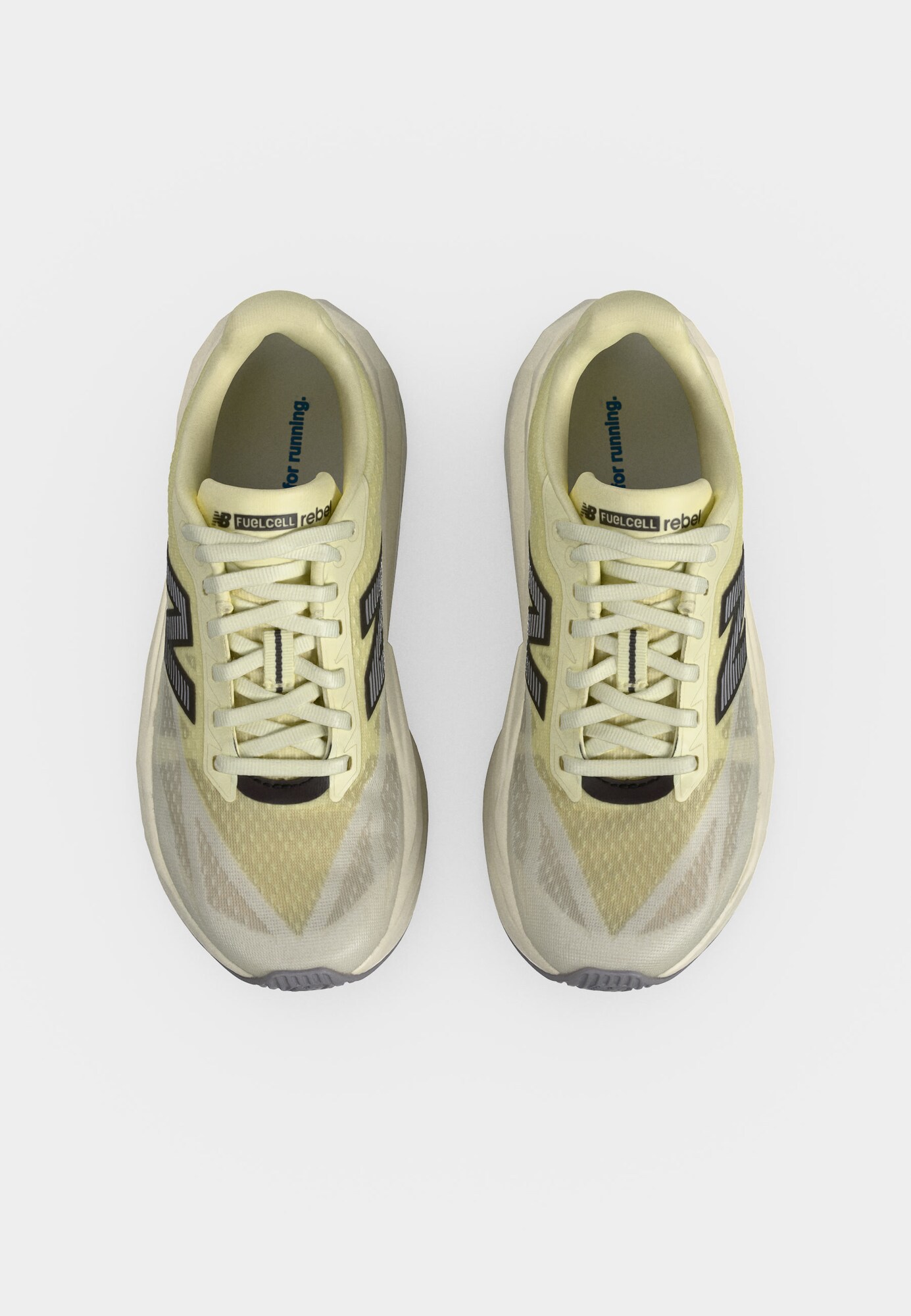 New balance Zapatillas de running 'FuelCell Rebel v5'  verde pastel / negro – imagen 4