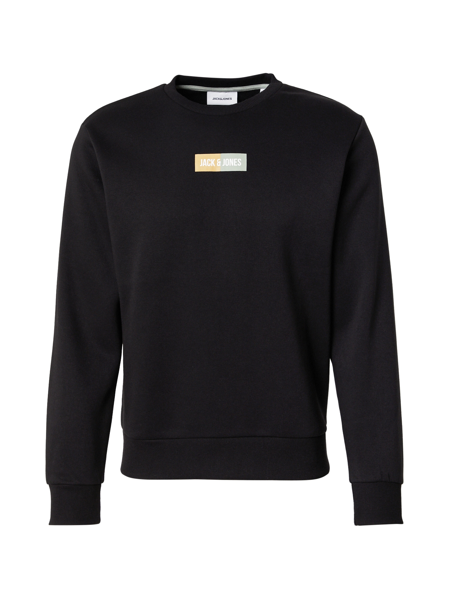 JACK & JONES Tréning póló 'JJPAN'  méz / szürke / fekete / fehér akciós termékkép 1