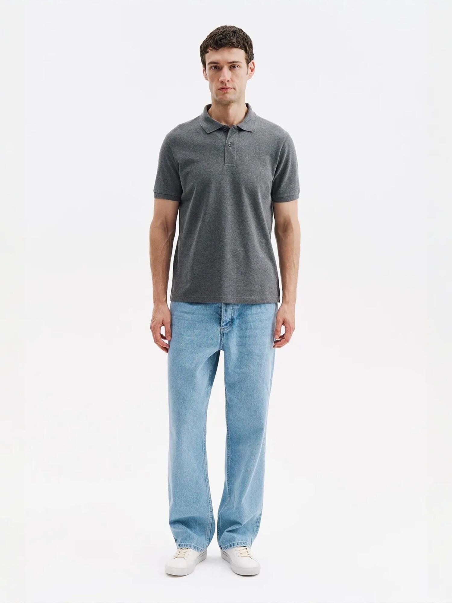 Giesto Majica 'T-Shirts' antracit siva