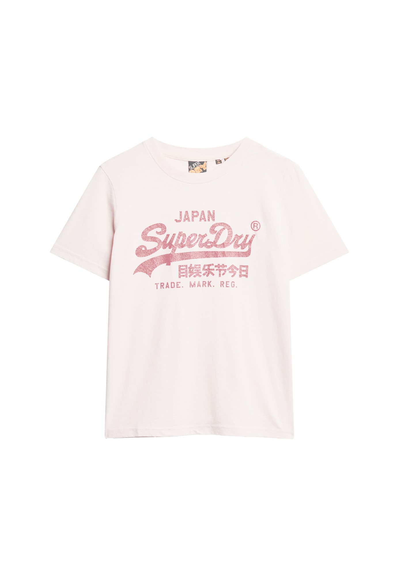 Superdry Tričko  ružová / svetloružová