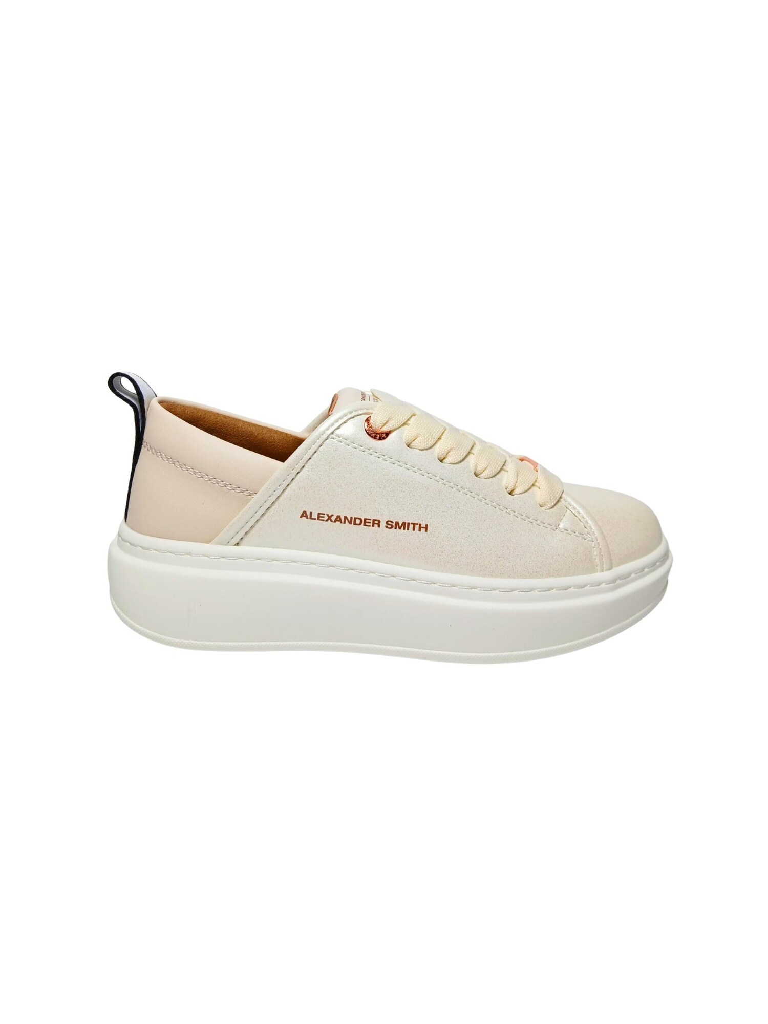 Alexander Smith Zapatillas deportivas bajas  marfil