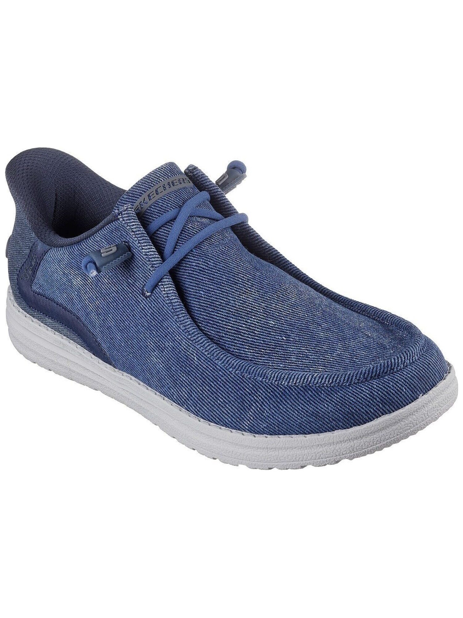 Skechers Skechers Zapatillas Lona Melson-coronado Vaquero Azul – imagen 2