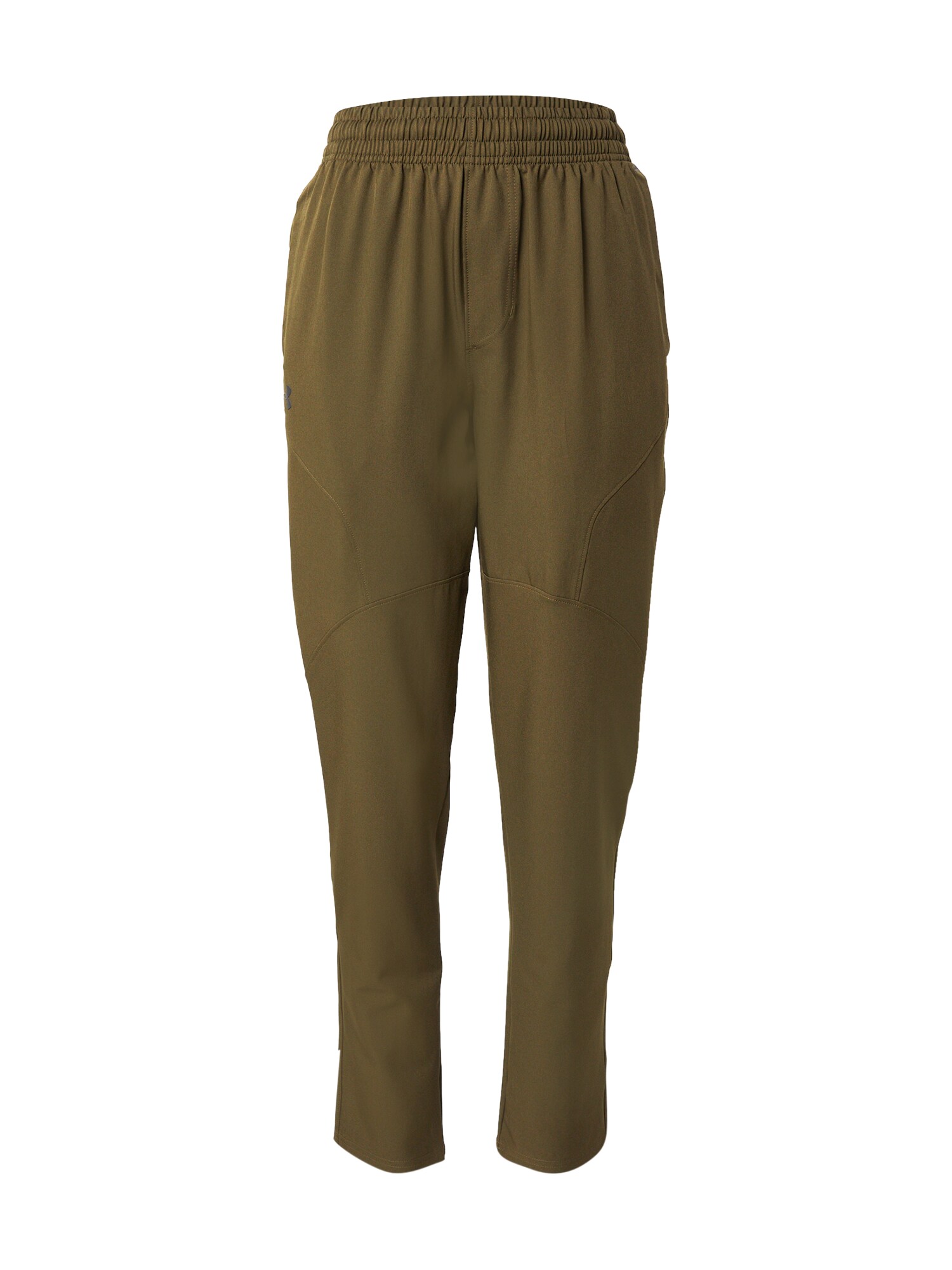 UNDER ARMOUR Pantaloni sport Unstoppable  gri metalic / verde