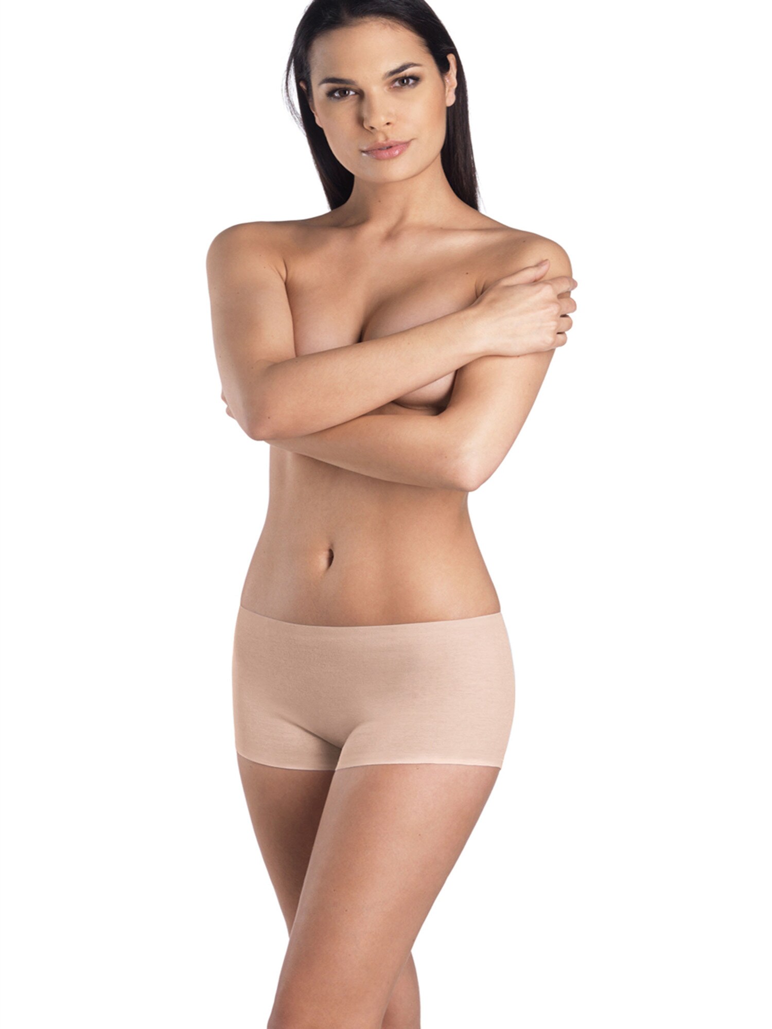 Thumbnail - Hanro Shortleg Pants Cotton Seamless