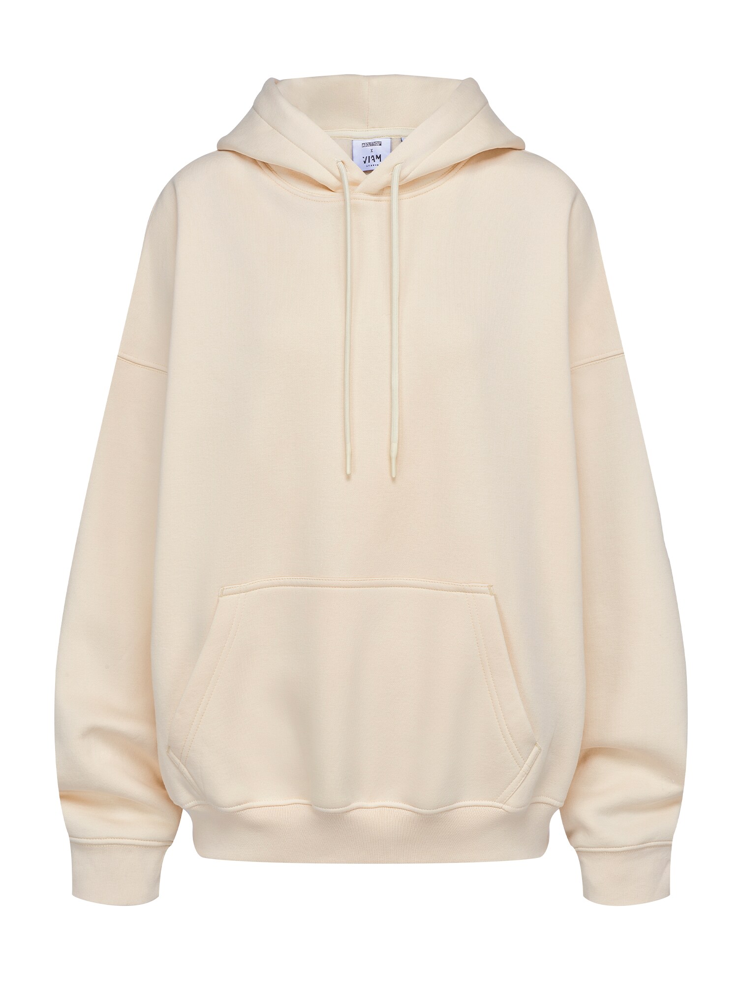 ABOUT YOU x VIAM Studio Sweatshirt 'Better'  bege