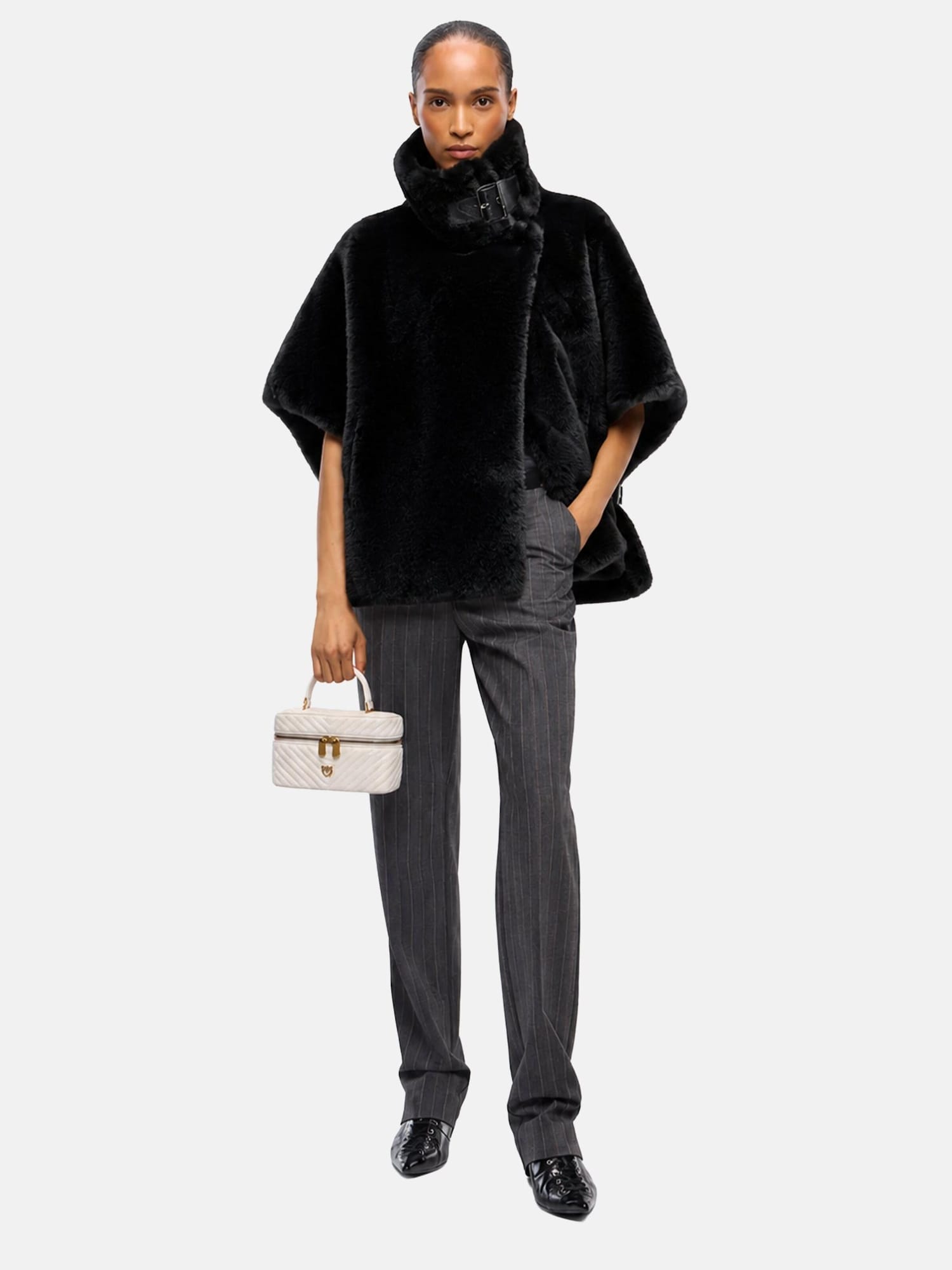 PINKO Chaqueta de invierno negro – imagen 3