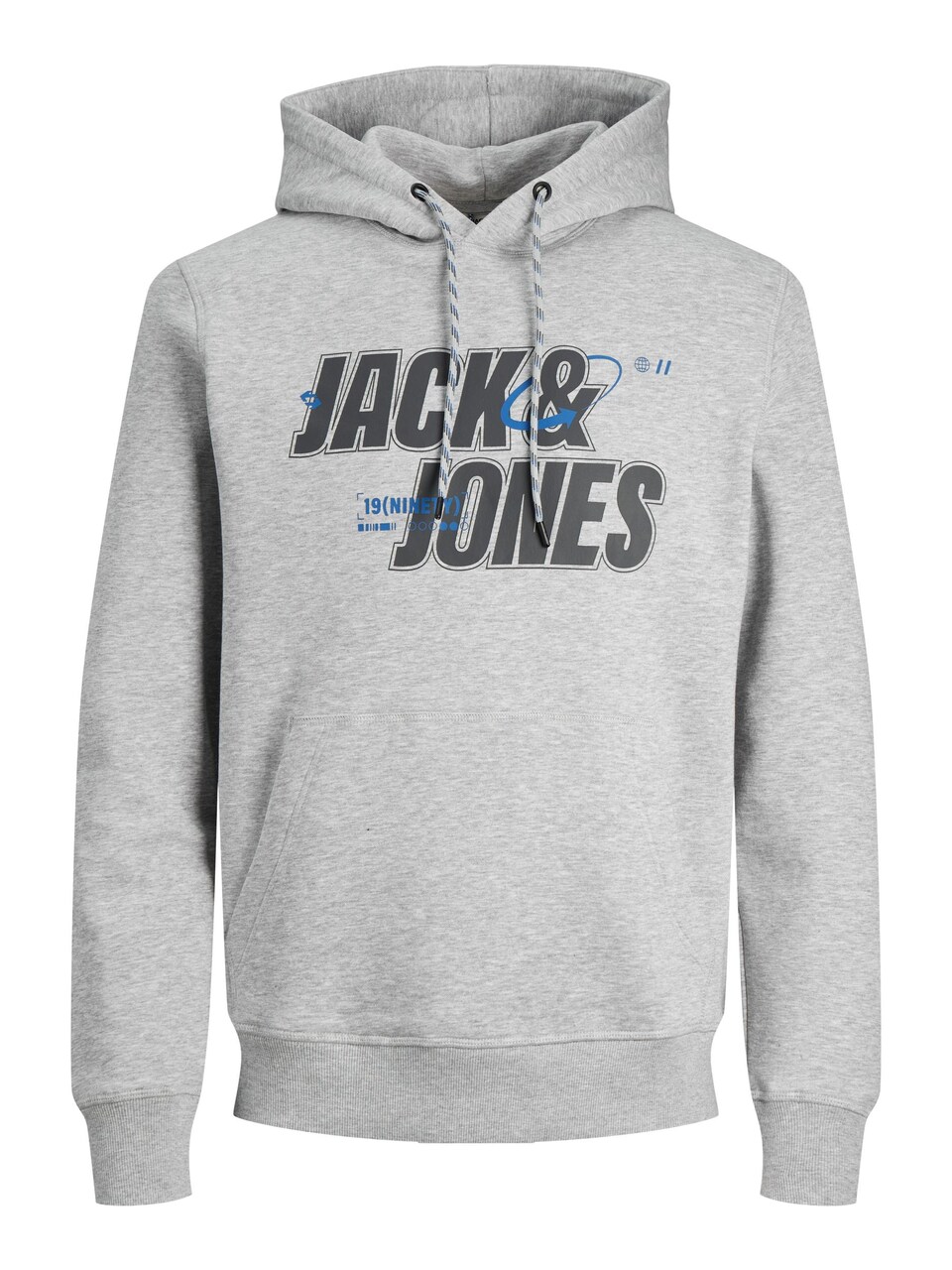 Sweatshirt 'JCOBlack' blå / gråmelerad